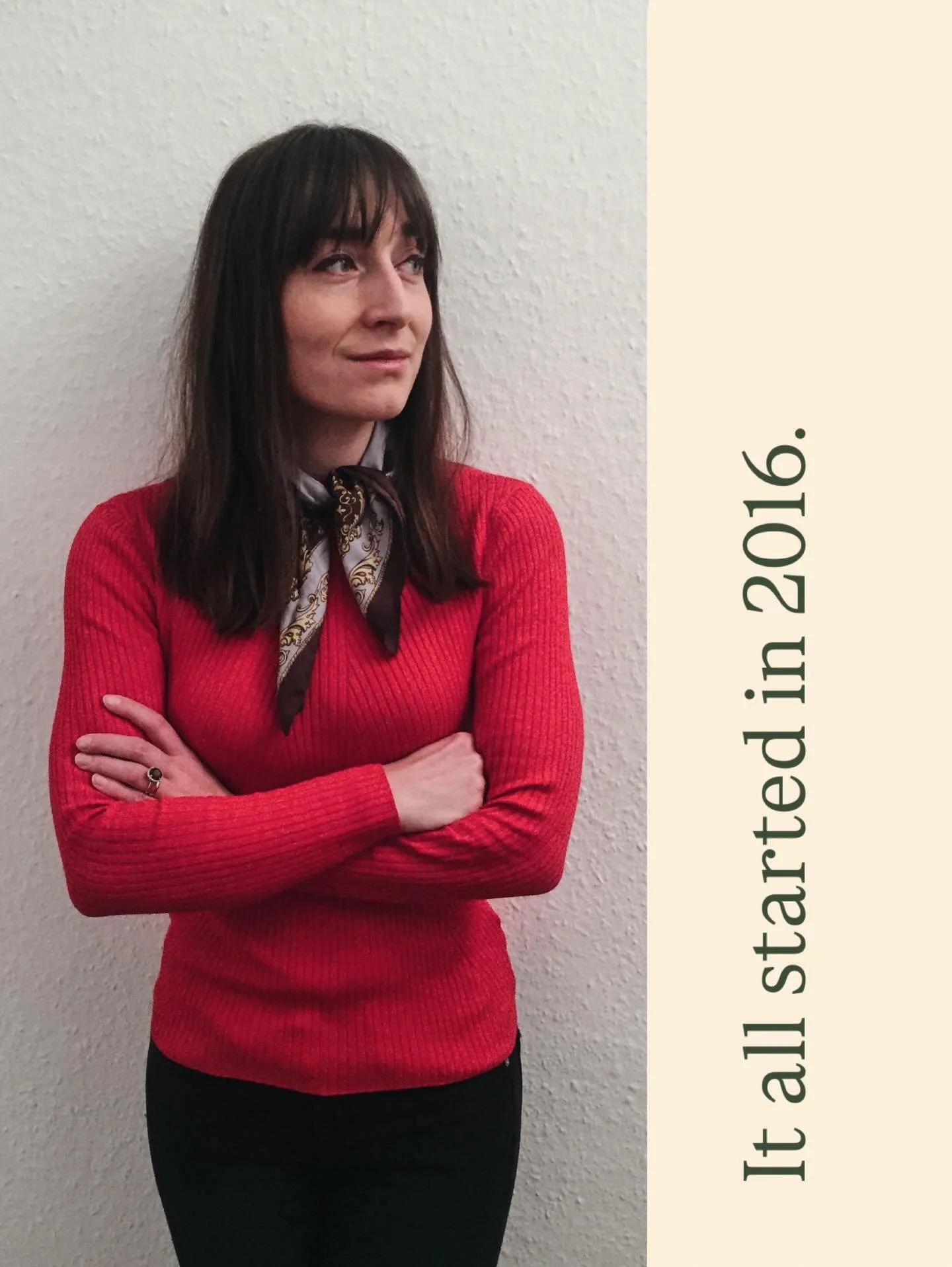 It all started in 2016. Read more about my heiter journey in the slides.

Be heiter,
Katharina x
Founder &amp; Editor-in-Chief, heiter 

P.S. if you&rsquo;ve been part of heiter&rsquo;s journey, do comment and let me know how we met/worked together, 