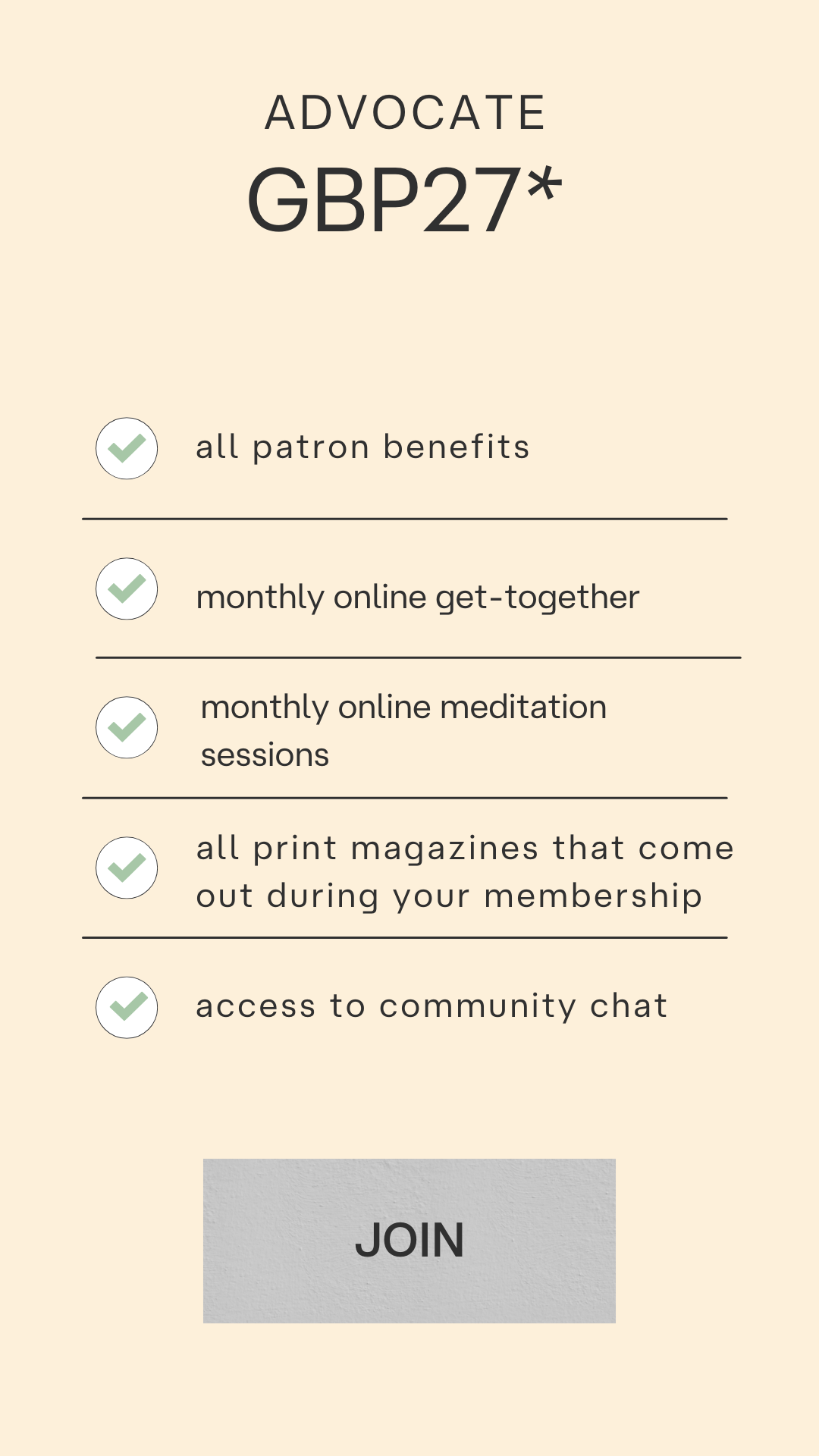 Become a Heiter Society Advocate