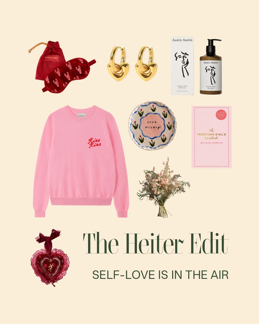 @katharinageisslerevans, founder &amp; editor-in-chief of heiter, is working on her next &ldquo;Heiter Edit&rdquo; column. Self-love will be a key theme, and how long it took her to realise that caring for herself is part of loving herself. 

Here we