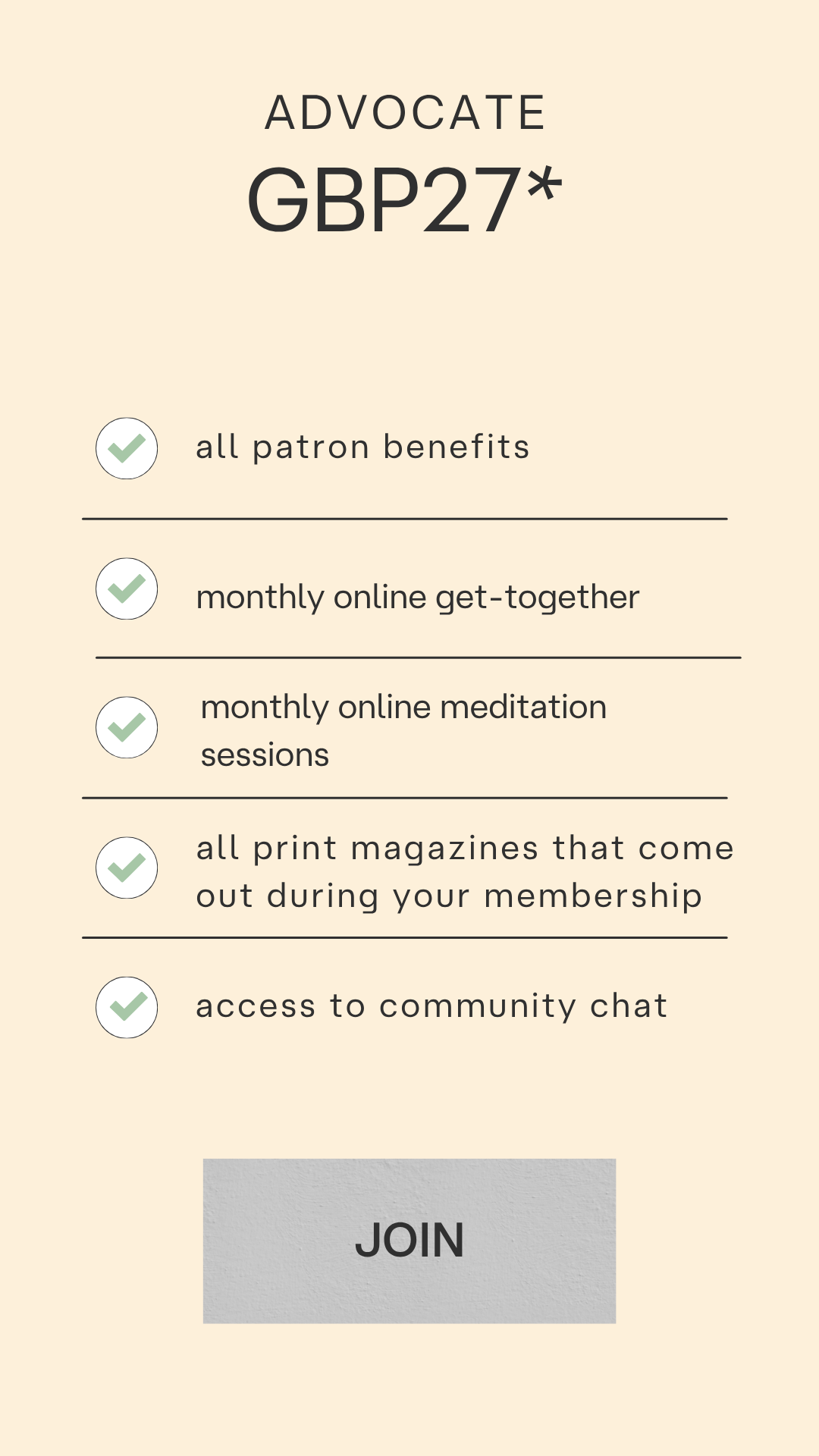 Heiter Society Advocate