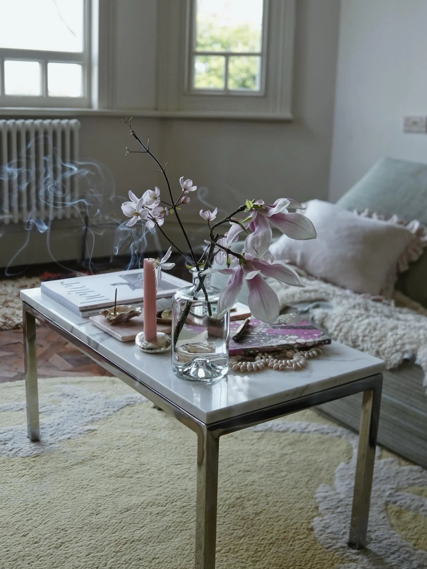 How to style a coffee table for calm moments at home &mdash; a new heiter blog feature by interior stylist, author and @caravanstyle founder Emily Chalmers.

A styled coffee table is never just about aesthetics. It&rsquo;s about creating a small paus