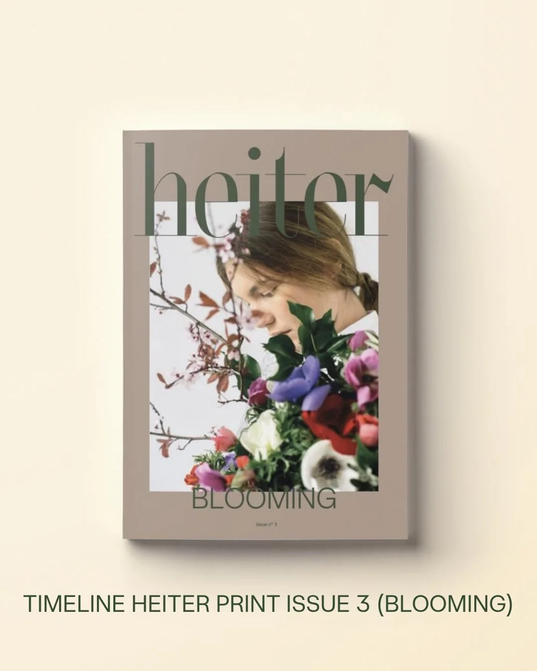 KEY DATES for ISSUE 3

- 27th of April-25th of June 2026: 
We are going to run a crowdfunding campaign. The funds will help us to start the production of Blooming, issue 3. 
- June-early August 2026: content creation and production of issue 3 includi