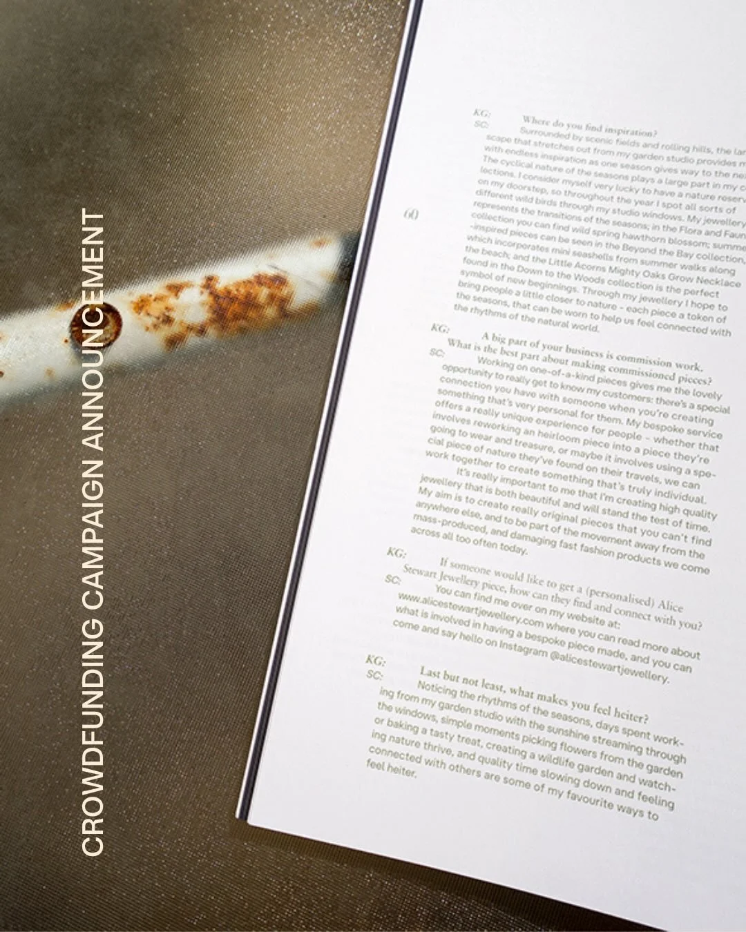 ANNOUNCEMENT

Independent cultural publishing has always depended on communities of readers who believe in the value of thoughtful writing and shared conversation.

Rather than relying on advertising or algorithms, heiter is sustained by those who wa