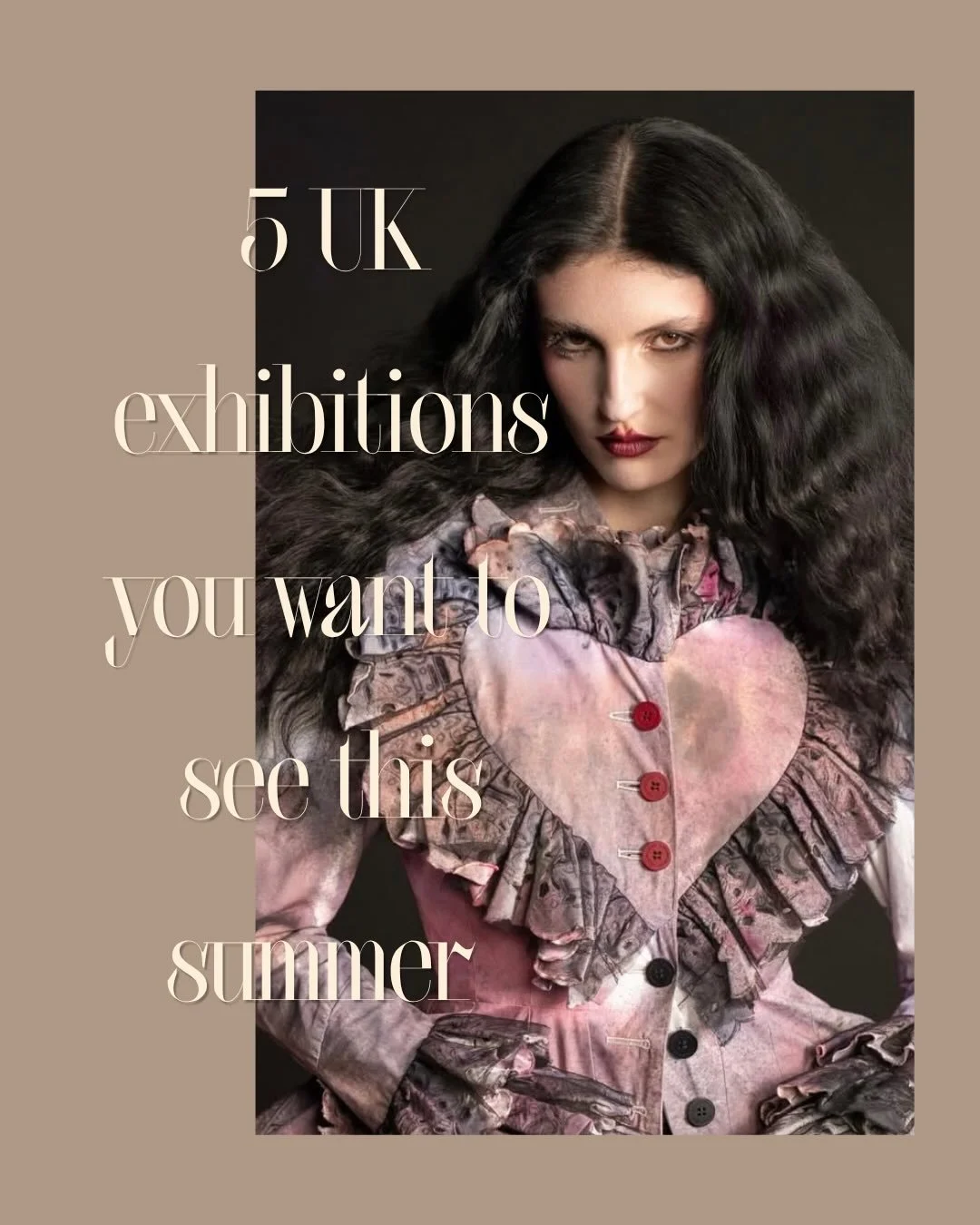 Creativity, Culture and Art have always been a bit part of heiter. Here are 5 UK exhibitions that recently caught our attention. 

1) Schiaparelli, Fashion Becomes Art at @vamuseum, London - until 08 November 2026
2) Paint! Pattern! Print! The textil