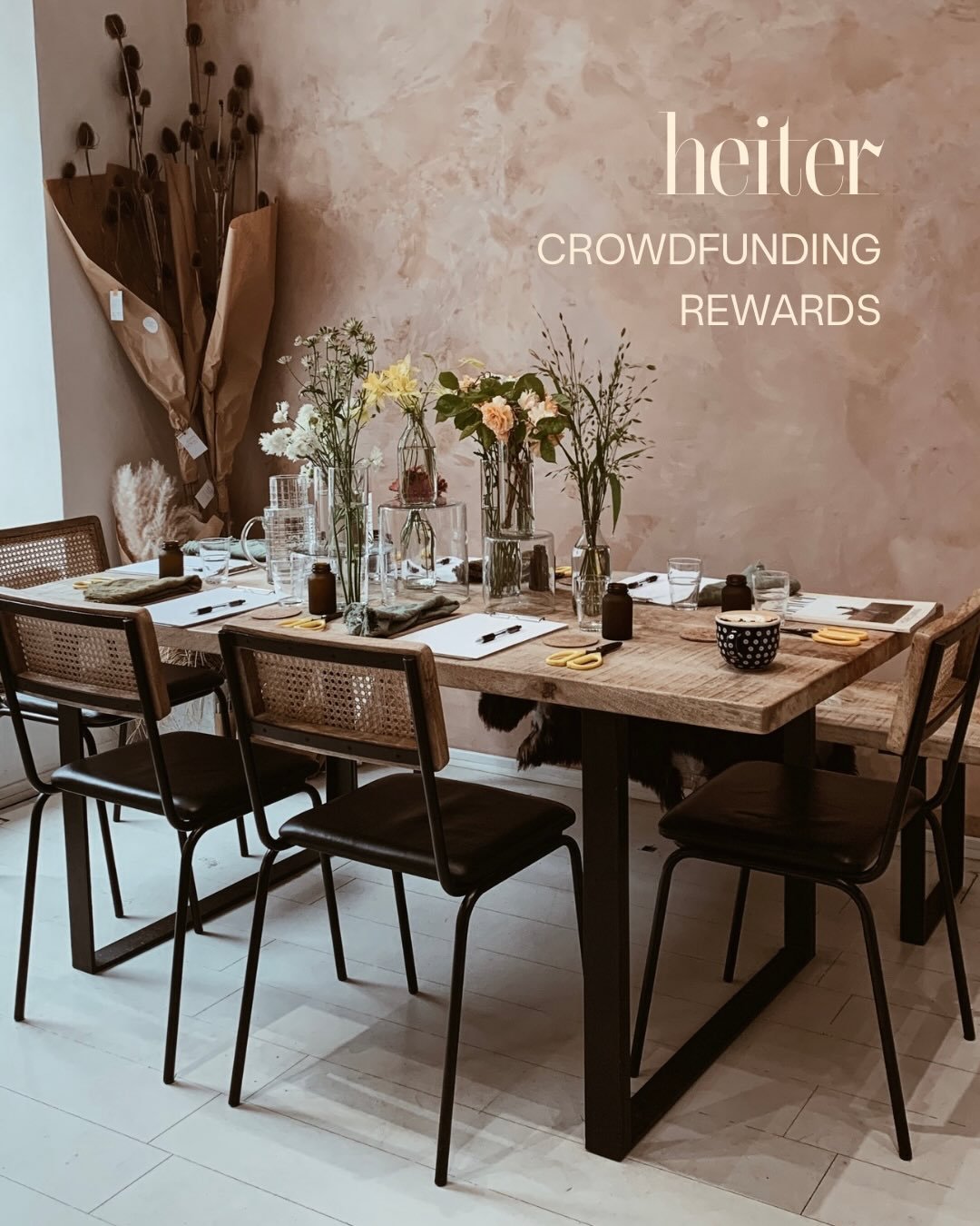 Examples of the rewards you can get in exchange for supporting our crowdfunding campaign. 

- A mention in the magazine 
- An invitation to our launch event in Edinburgh at @shop.withnoname 
- A digital copy of the new magazine (Blooming)
- A print c