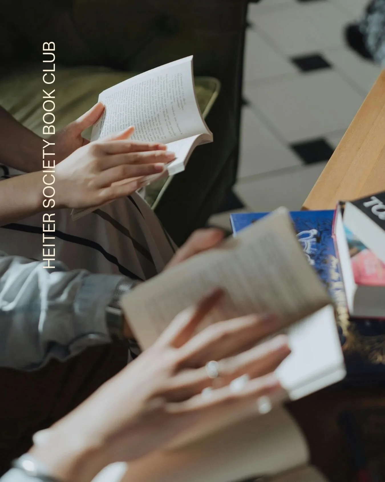 Did you know we run a book club? 

The next Heiter Society Book Club read is Sarah Winman&rsquo;s Still Life (the audio version is fantastic too!). 

This is your invitation to step into a sun-drenched story that&rsquo;s a slow-paced celebration of c