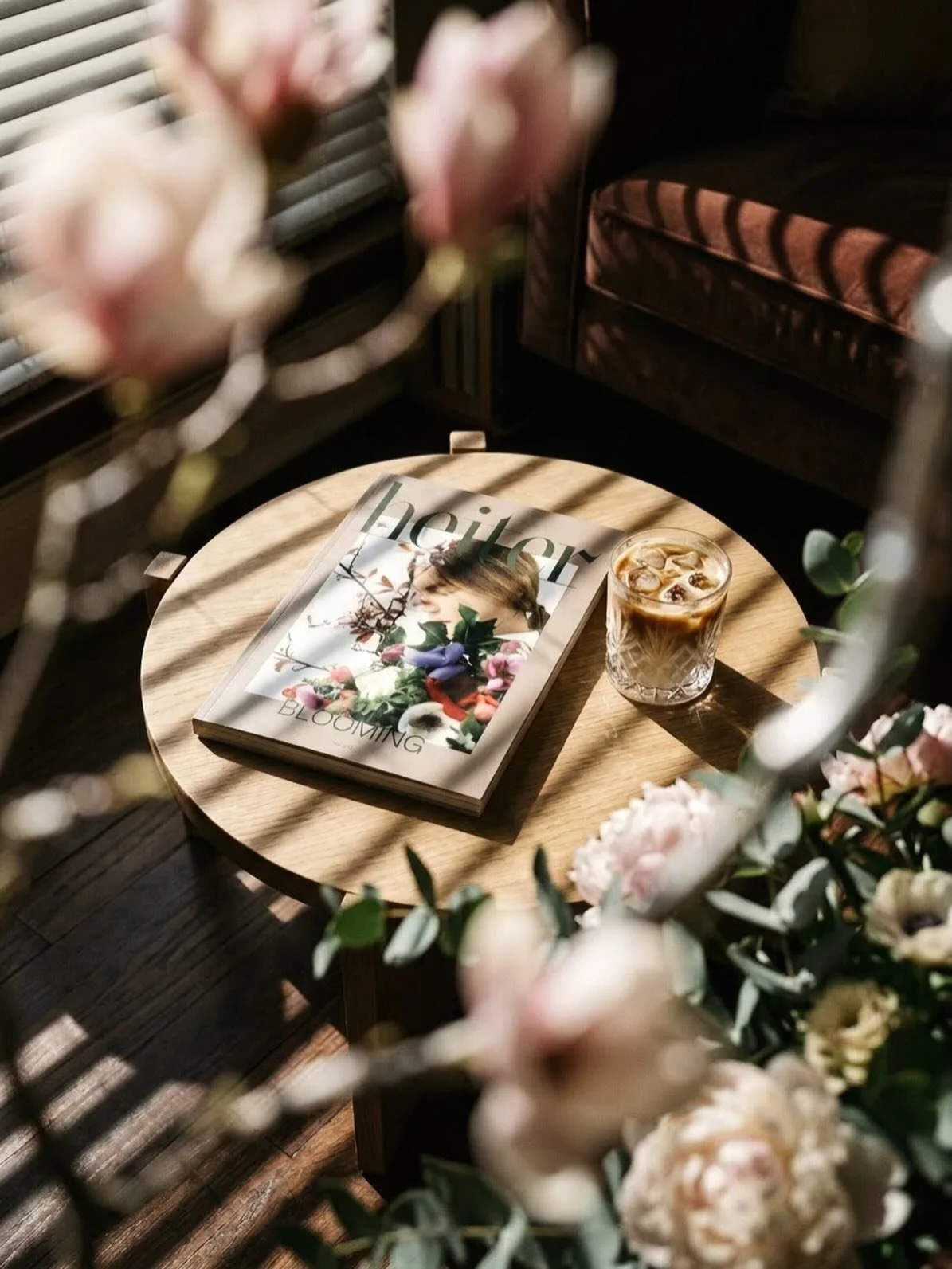 This is how your coffee table could look soon.

Pre-order Blooming, heiter issue 3, via our Kickstarter campaign before it&rsquo;s too late. Link in profile. 

Thank you for supporting independent publishing!