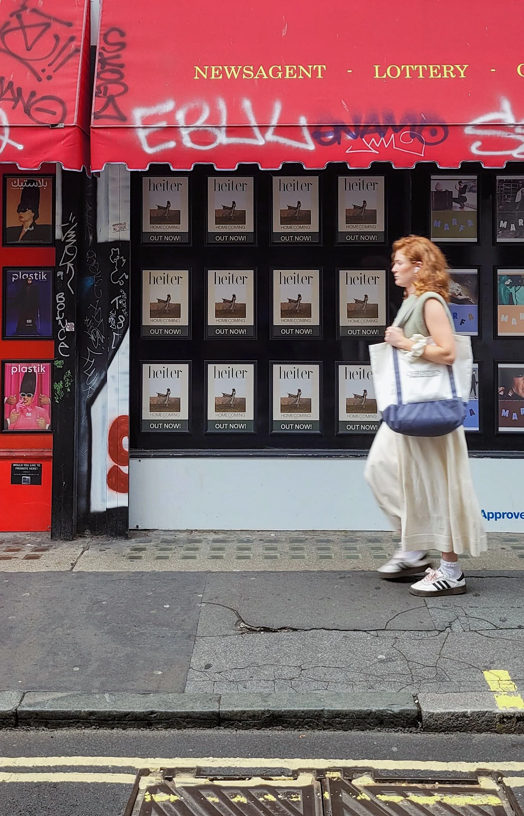 heiter magazine &amp; concept store pop-up, Edinburgh