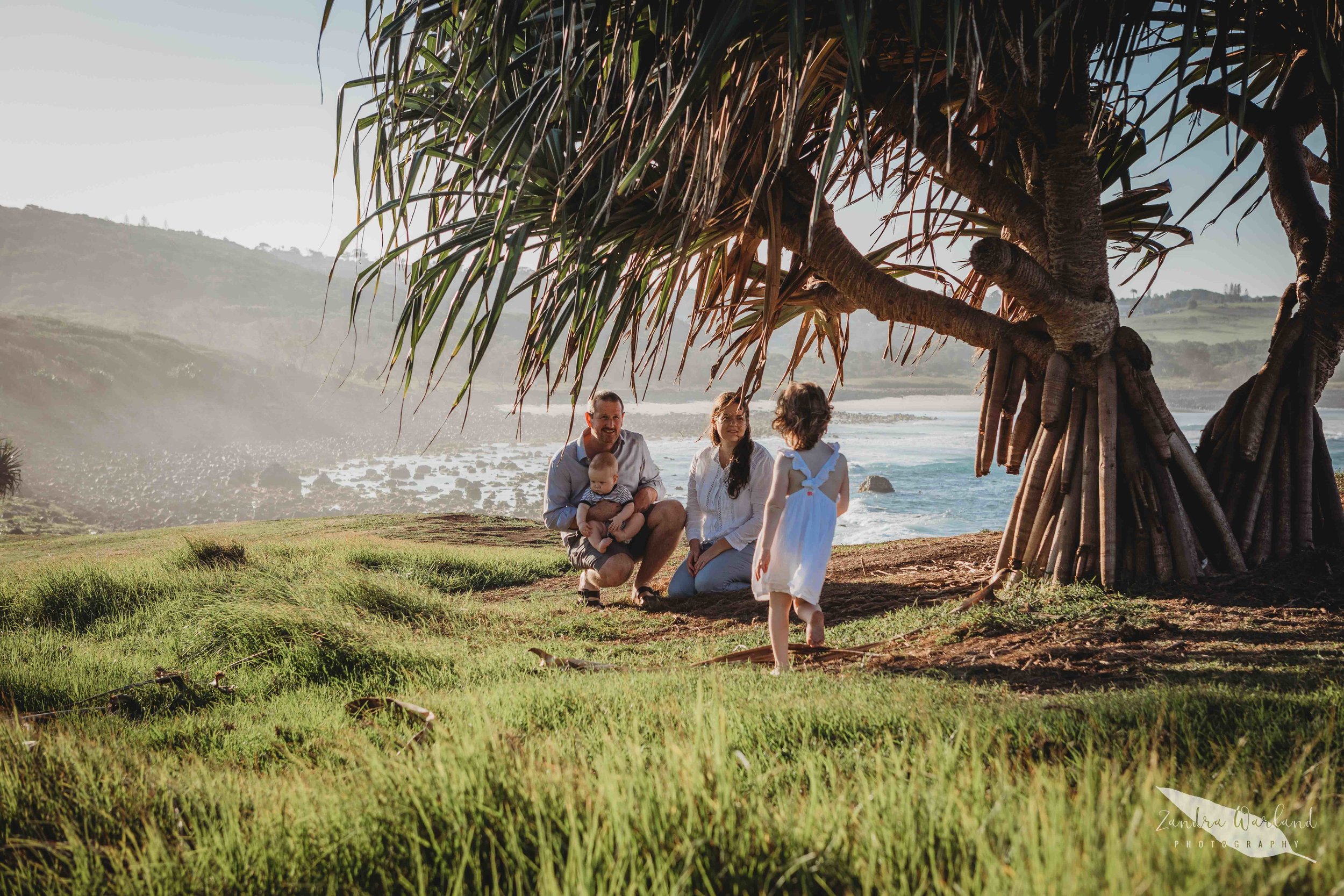 A Lennox Head Family Photo Session.