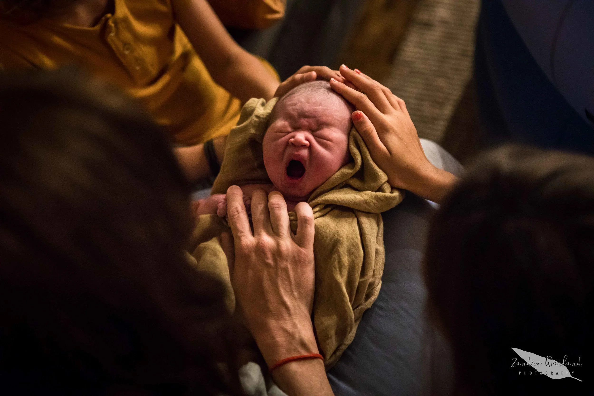 Daisy's Birth - Byron Bay Home Water Birth 
