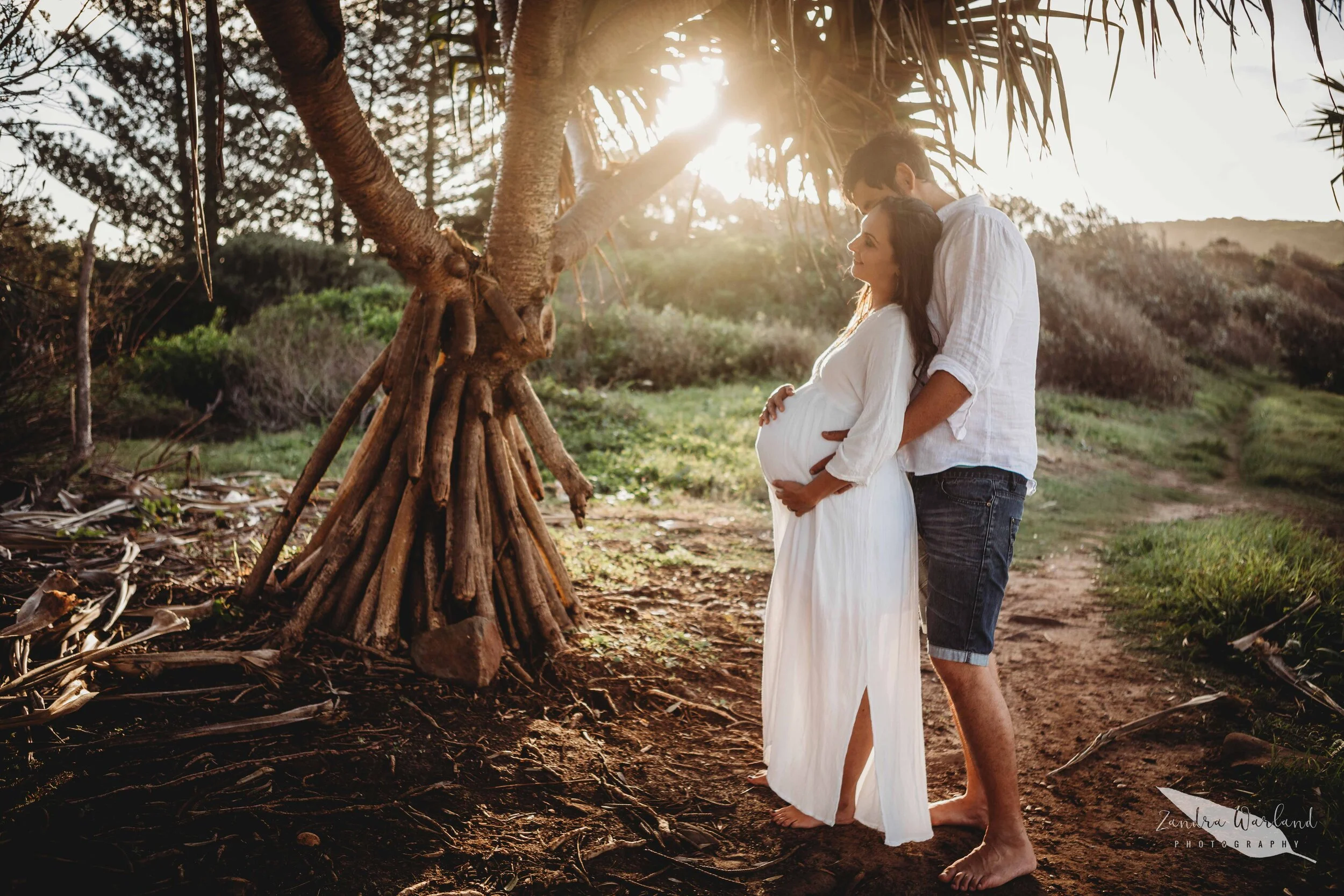 Jessica - Lennox Head Marernity Photoshoot