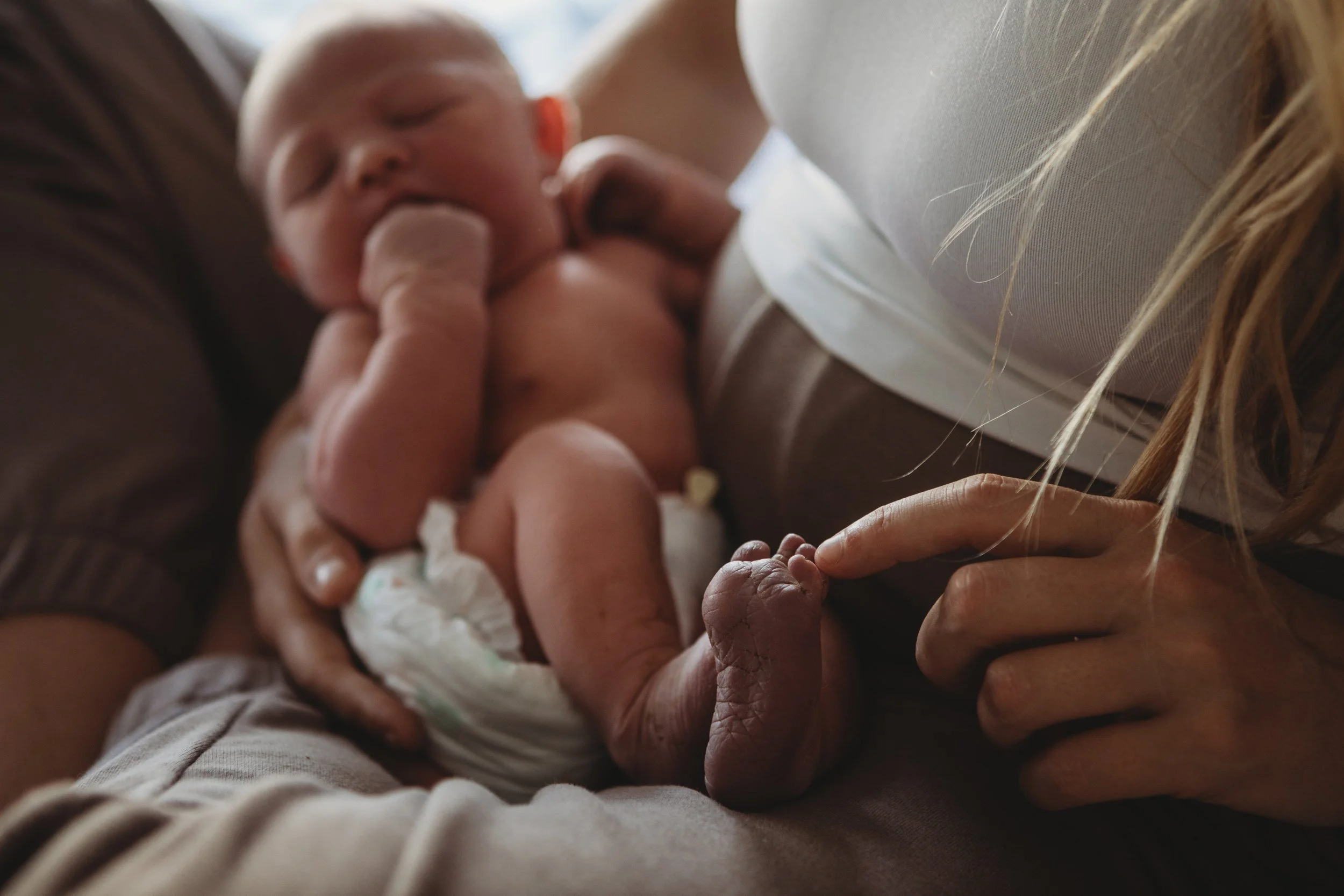 The Accidental Unassisted Home Birth of Baby Rocky