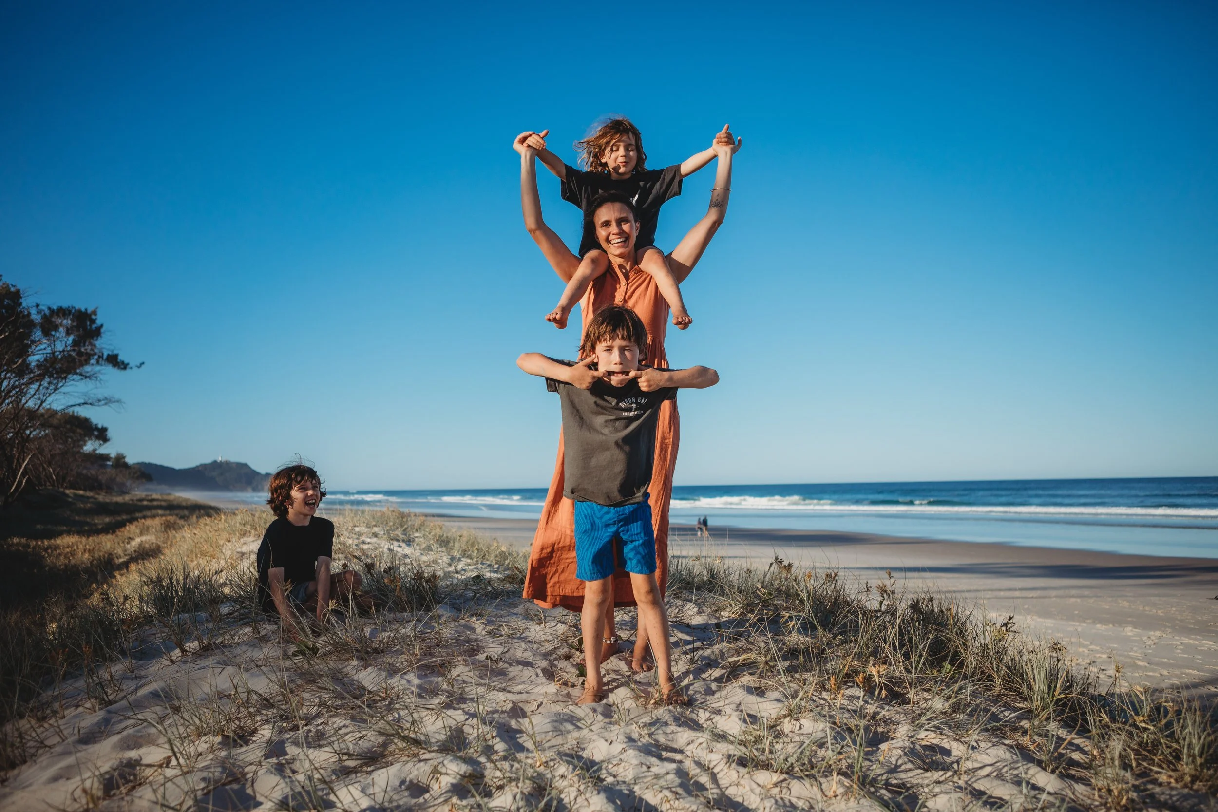 Beautiful Chaos - How to do a photoshoot with kids that don't want to, with Doula Anna Murray