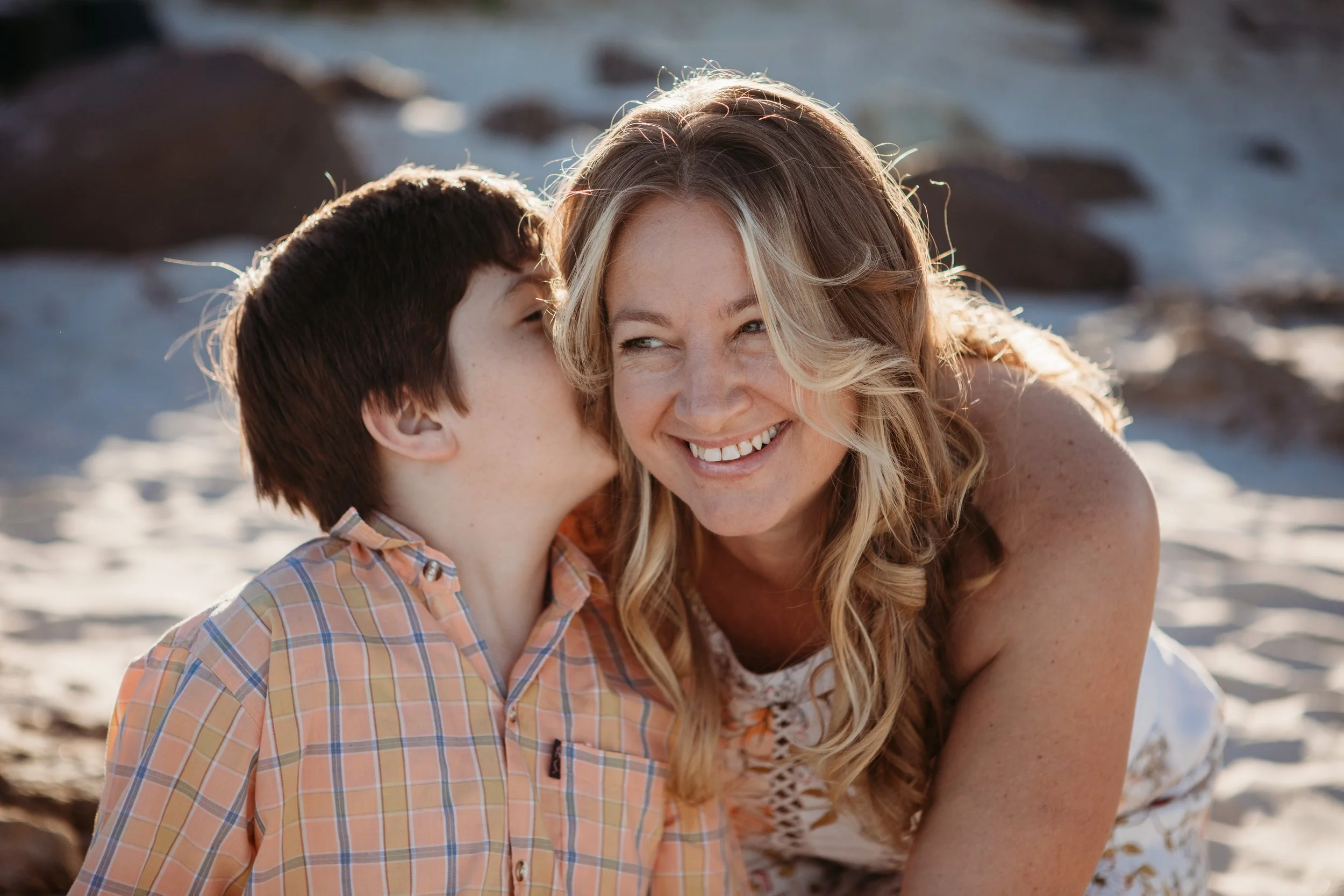 Awkward photo shoots are worth it - Byron Bay family potraits