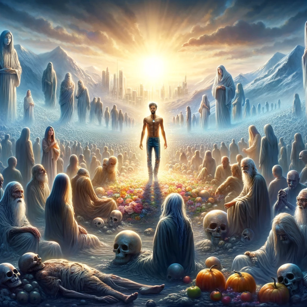 Living While Alive: Embracing Conscious Living for Spiritual Fulfillment