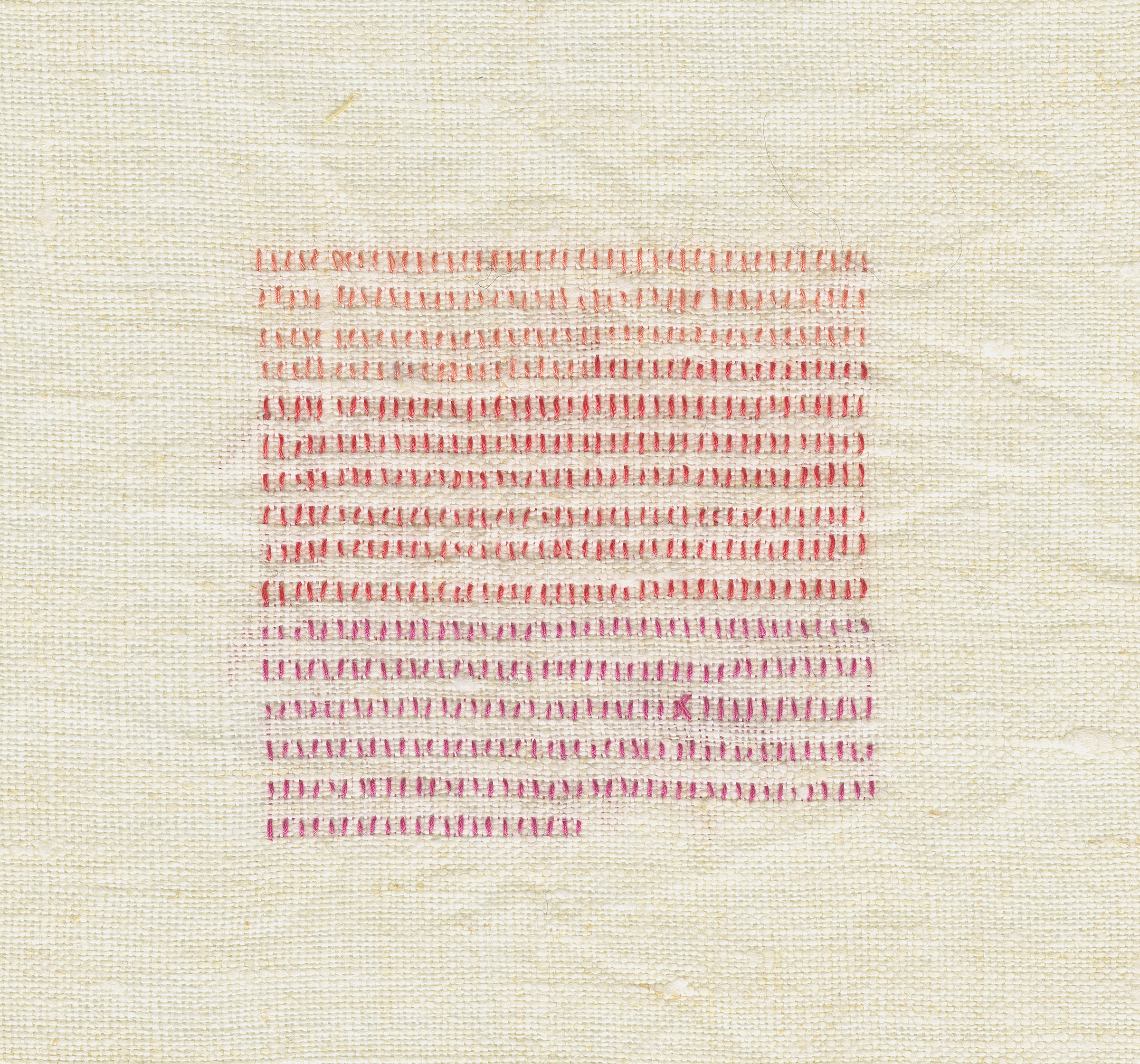 Recording, January (no. 1), 2016 (detail)