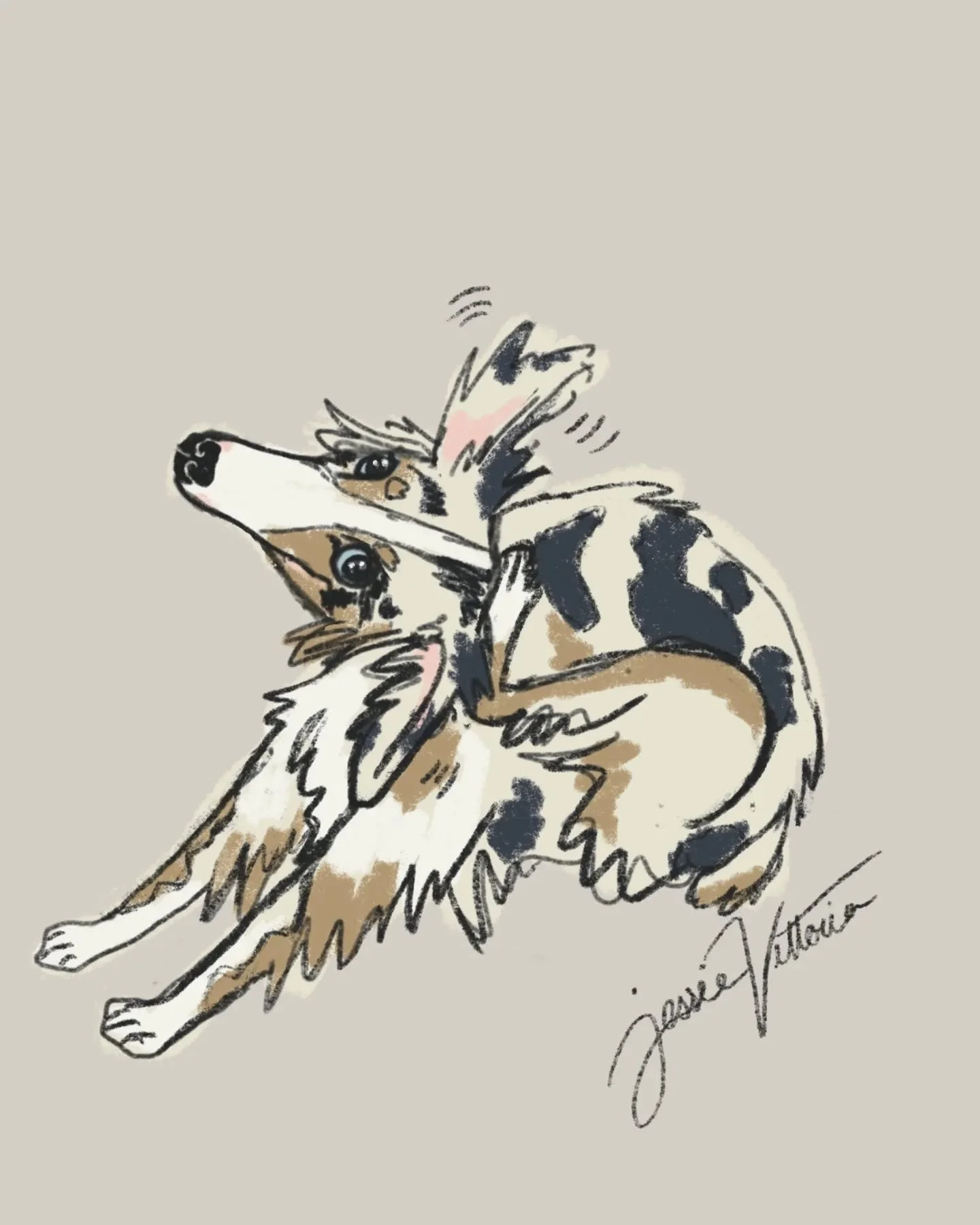 Inspired by scritches.