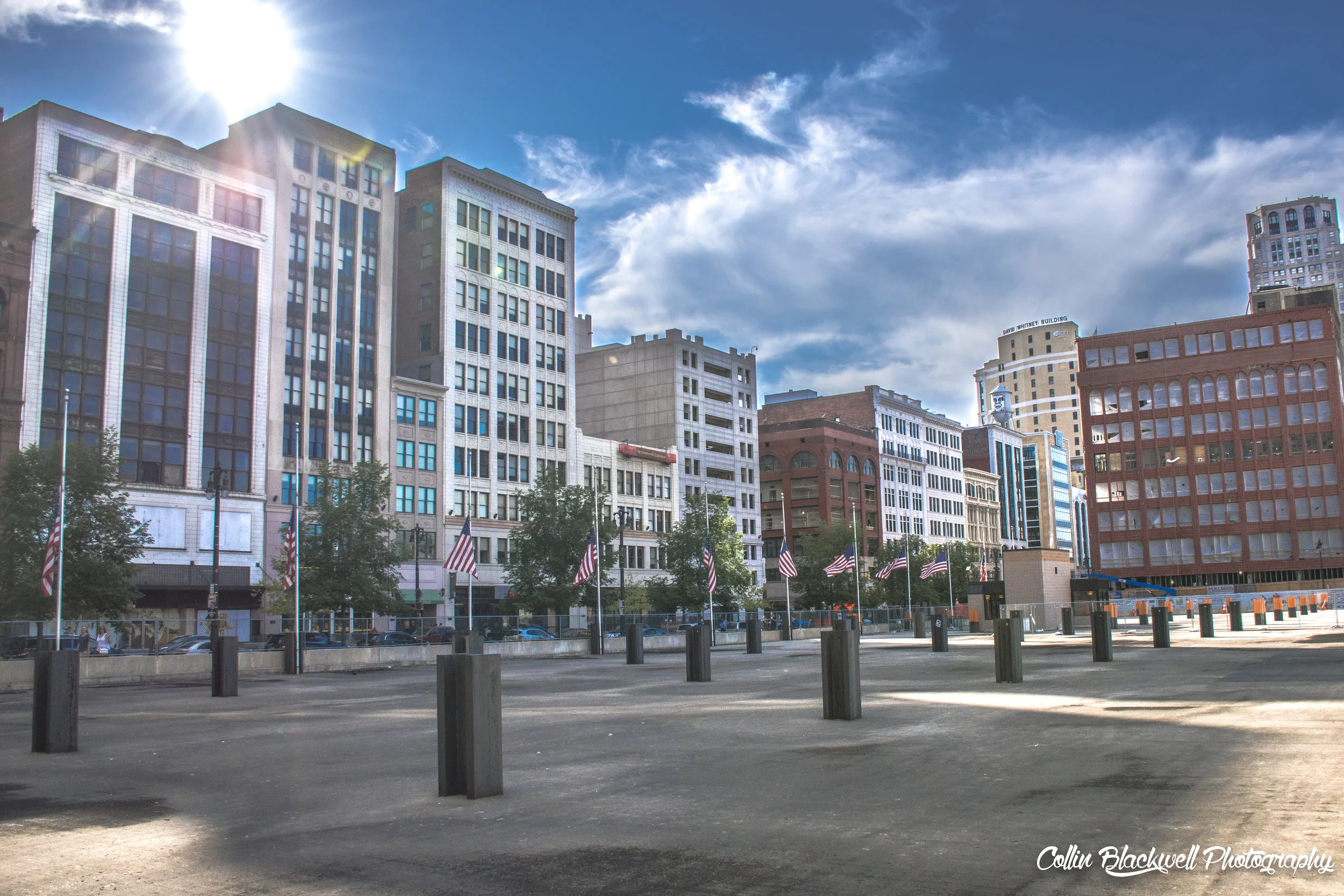 Detroit - Hudsons Site