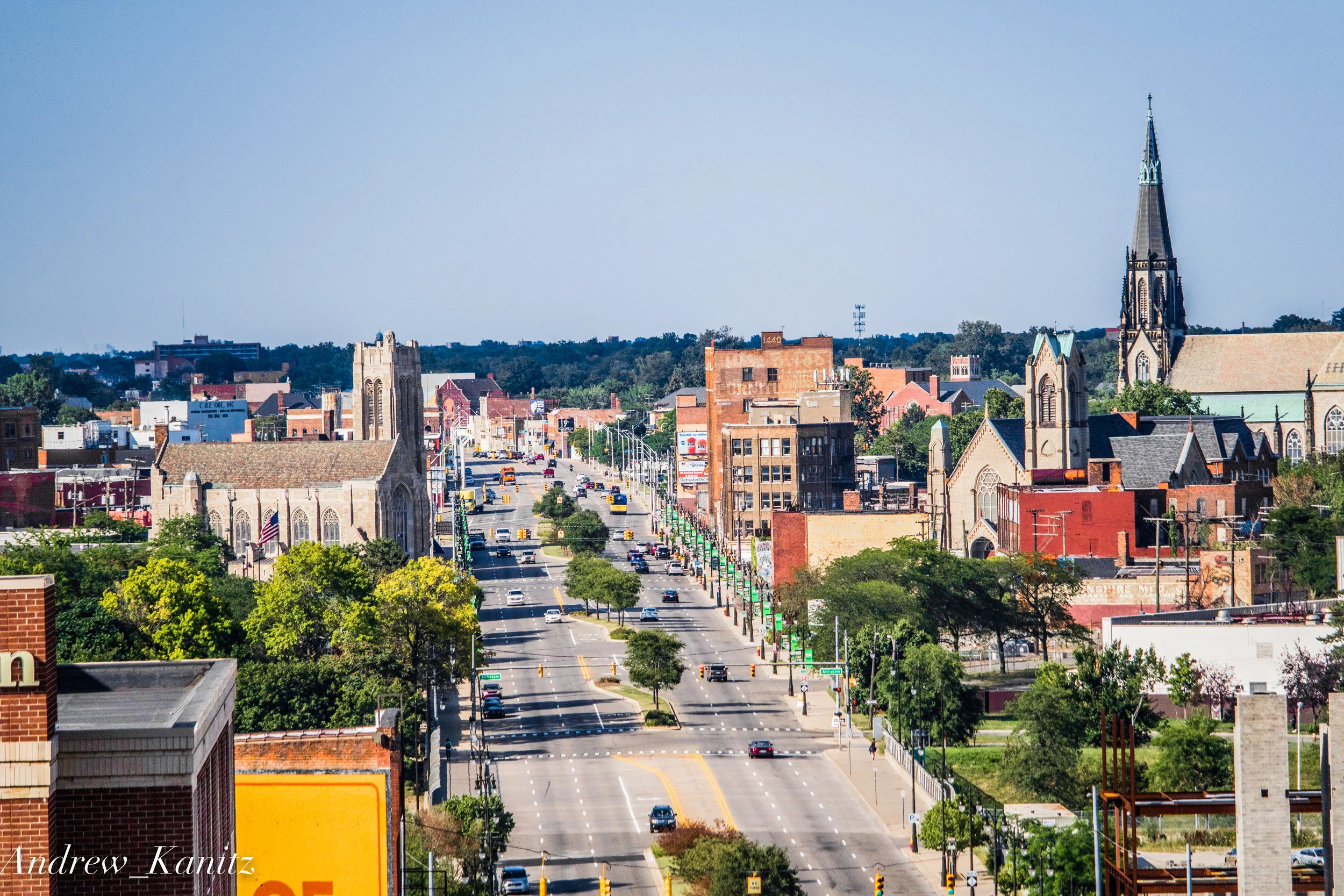 Detroit Streets