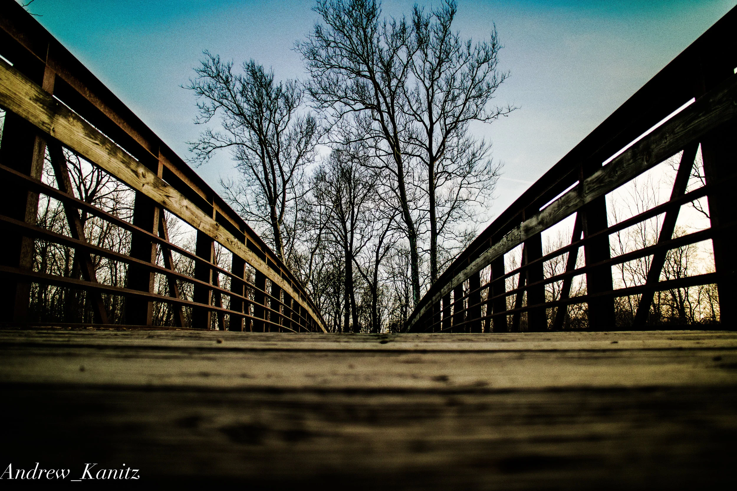 River Bridge Walk