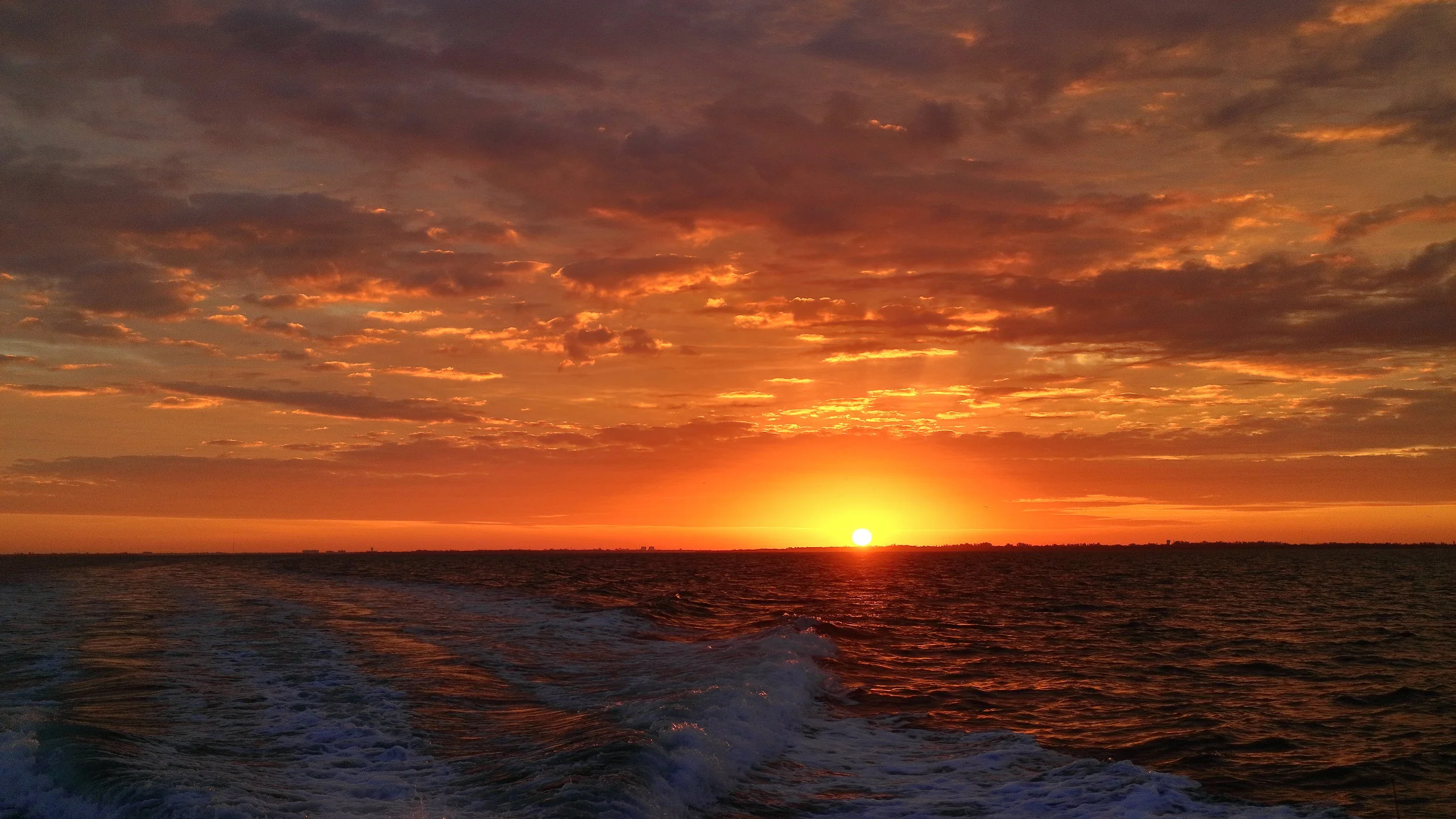 Ocean Sun Rise