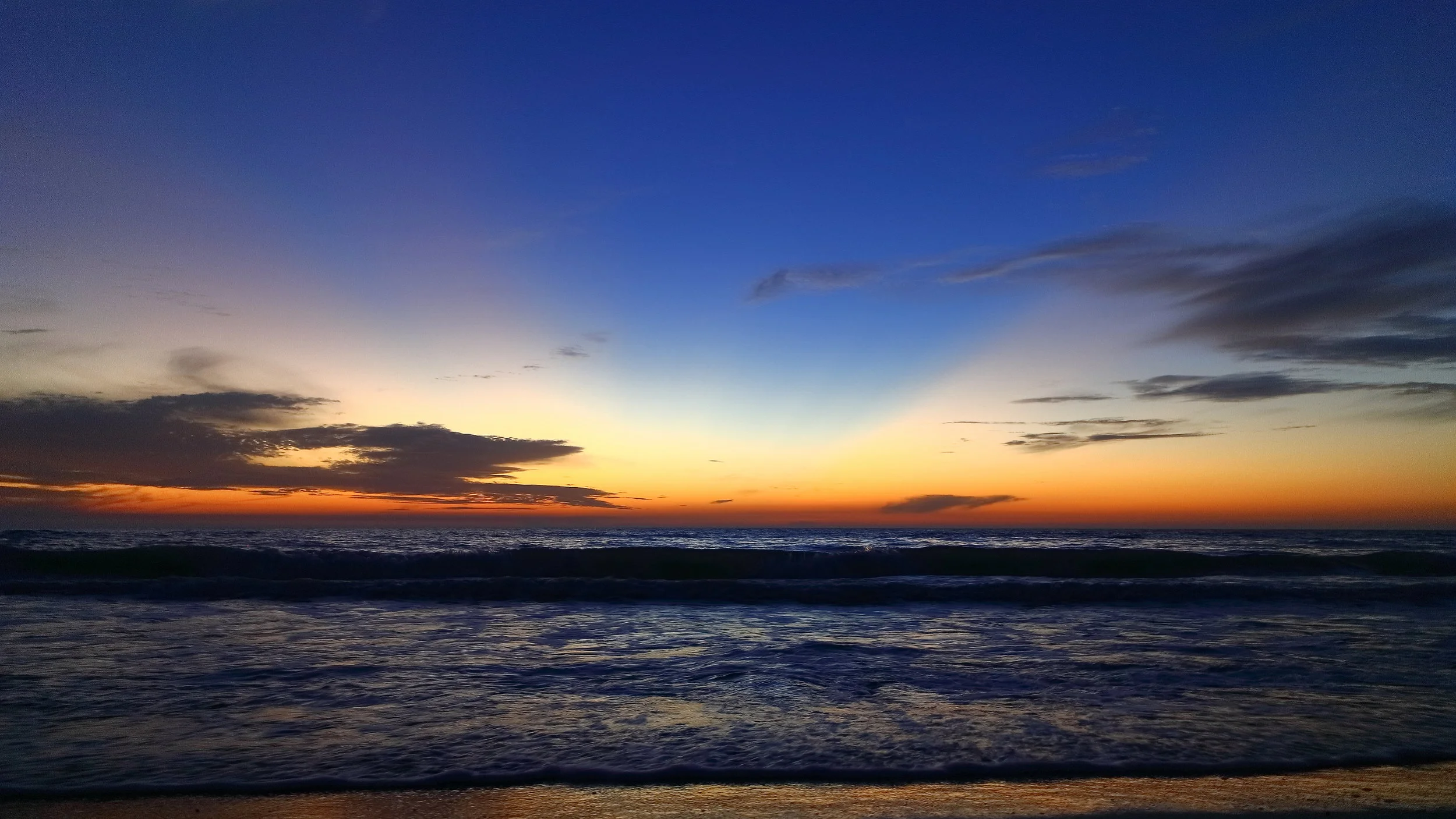 Ocean Sun Set