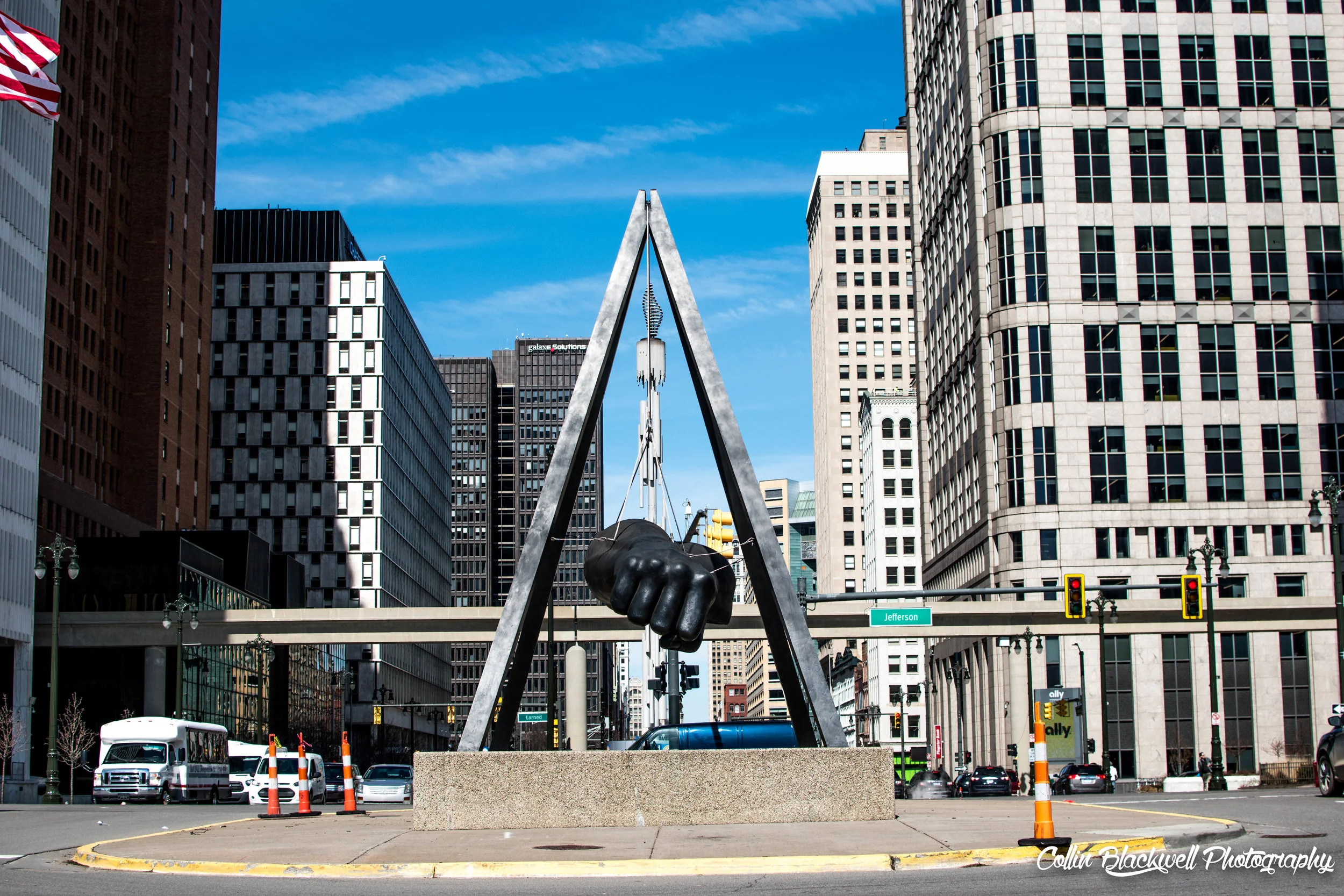 Detroit - Joe Louis Fist