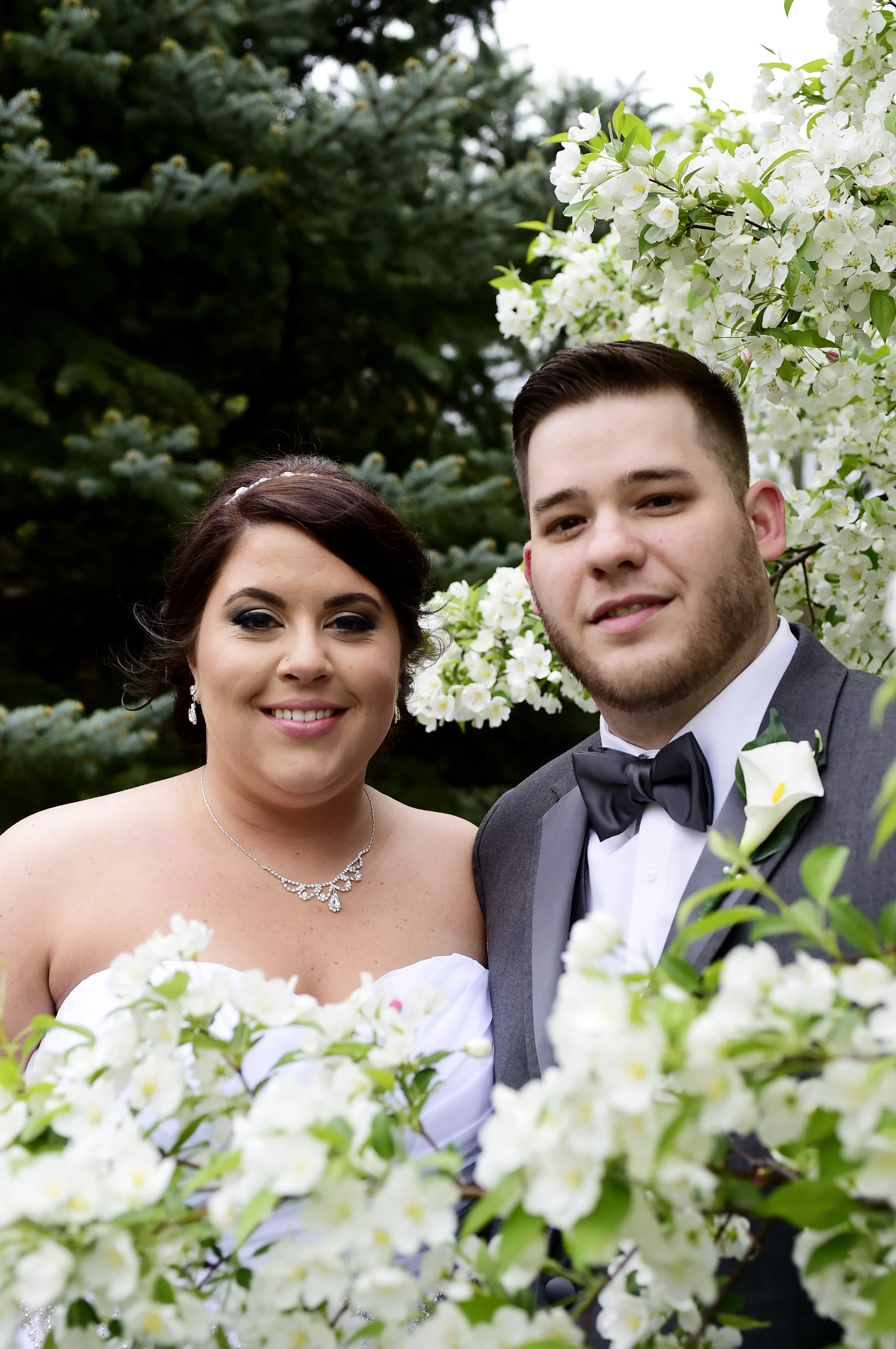 Danielle and George are Married