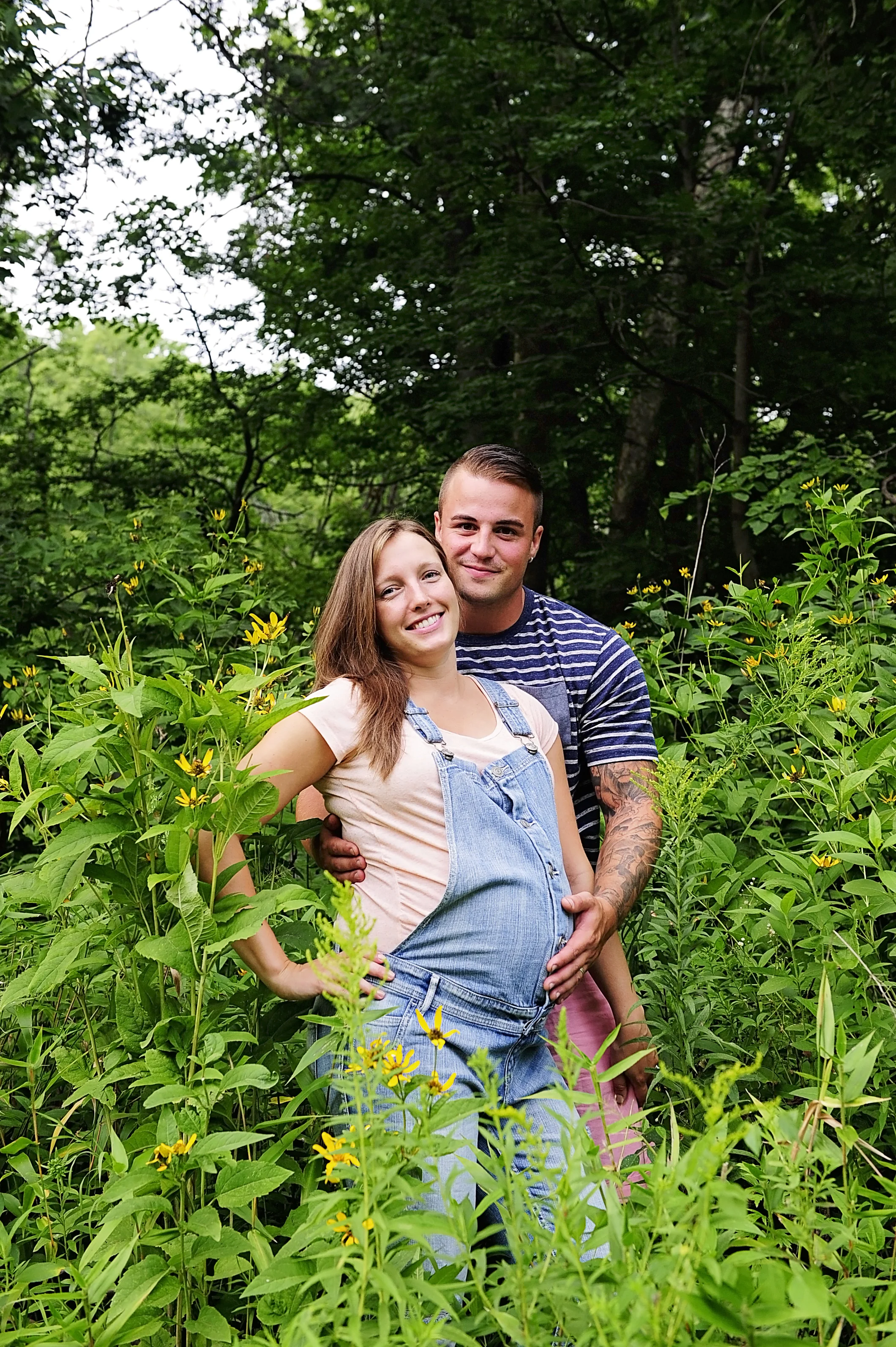 Marshall and Heather are expecting
