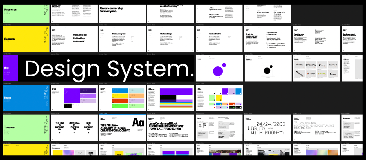     GENERAL BRANDING     Developed comprehensive brand guidelines    Fulfilled 400 creative requests in 2022       PARTNER MARKETING     In ‘22, delivered 33 partner GTMs    Created a process with Partnerships, Marketing and Creative    Developed a d