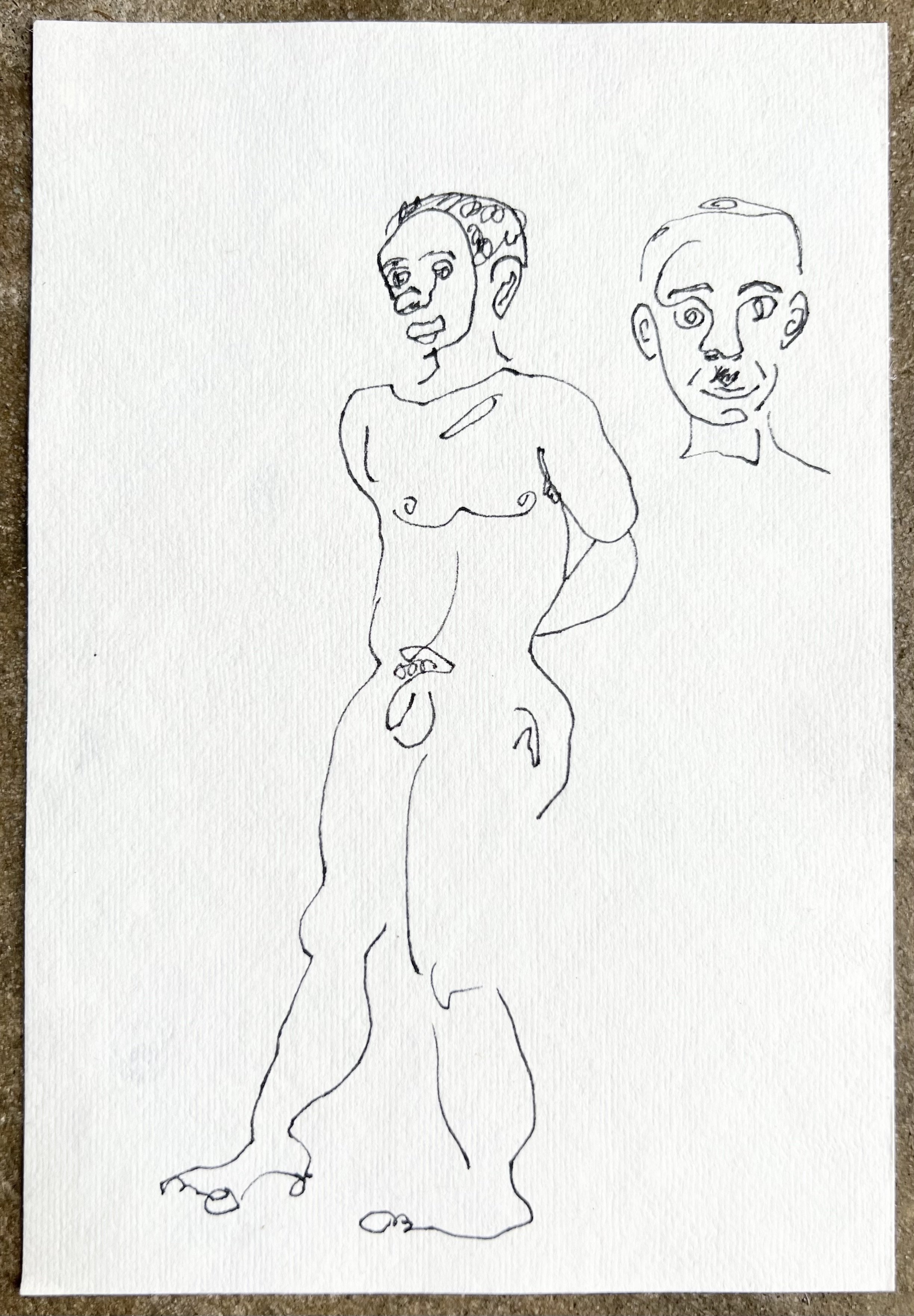 Figure contour i (reverse of Figure contour ii)