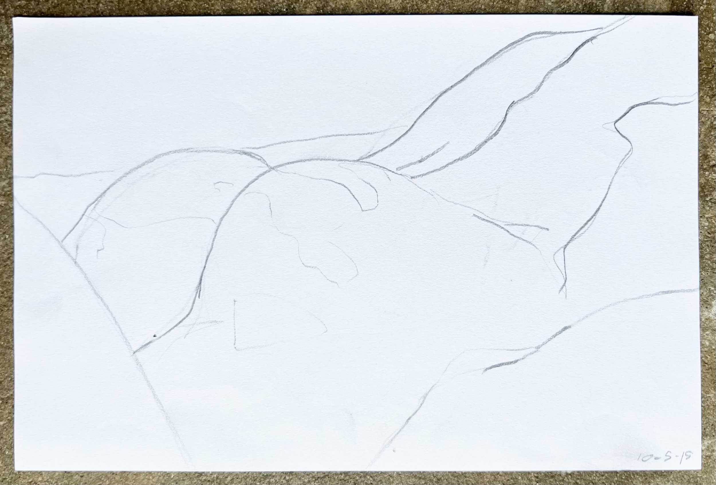 Ass study iii (reverse of Blow job study ii) 