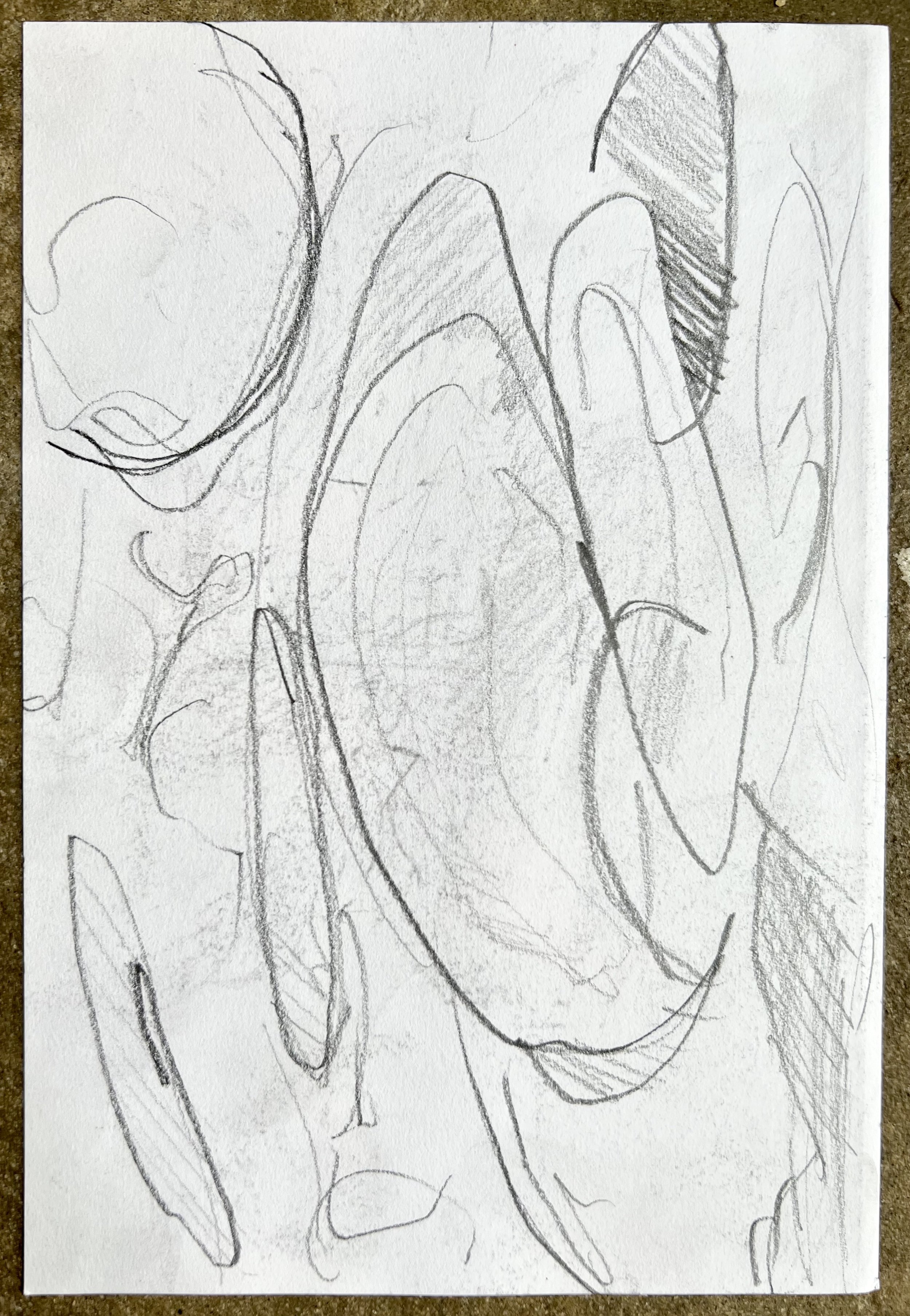 Abstract study i (reverse of Abstract study ii)