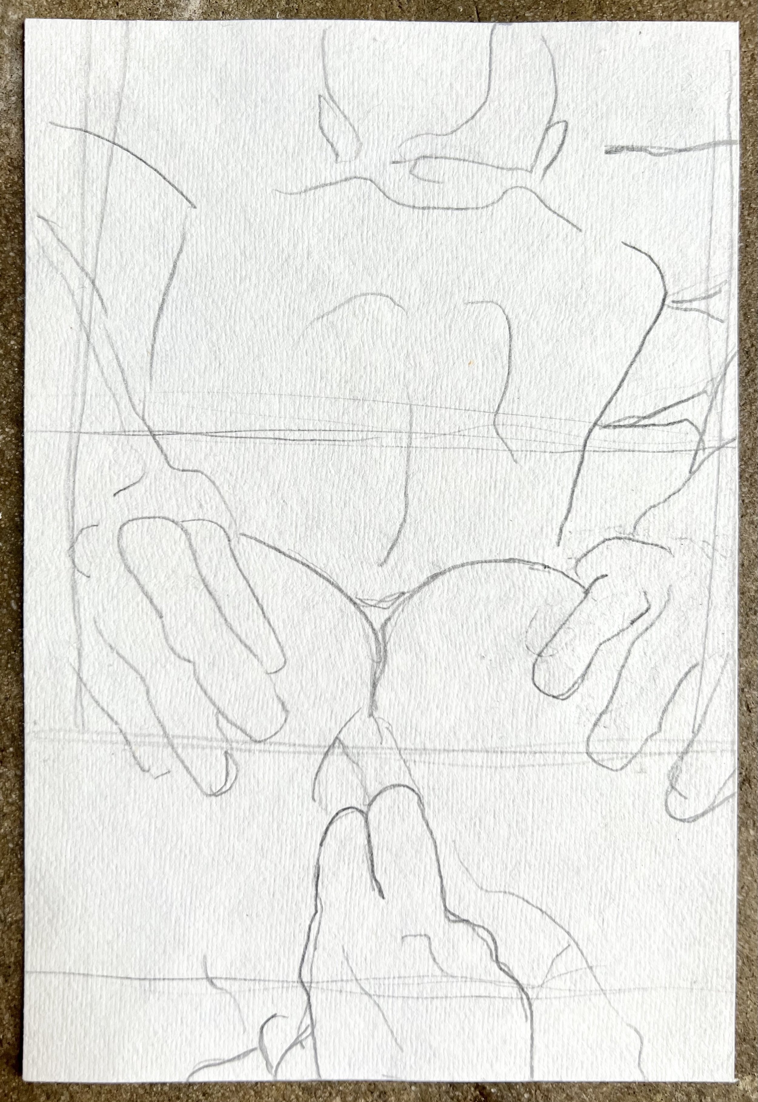 Fingering study iii