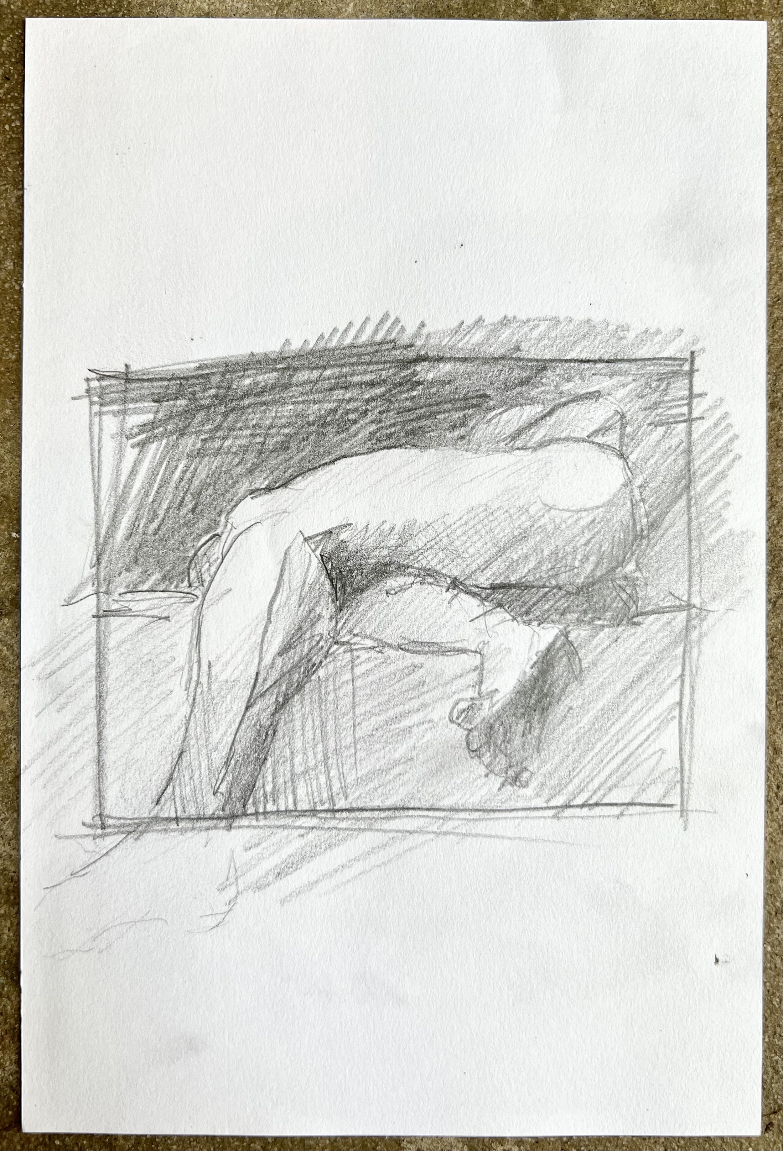 Male figure study ii