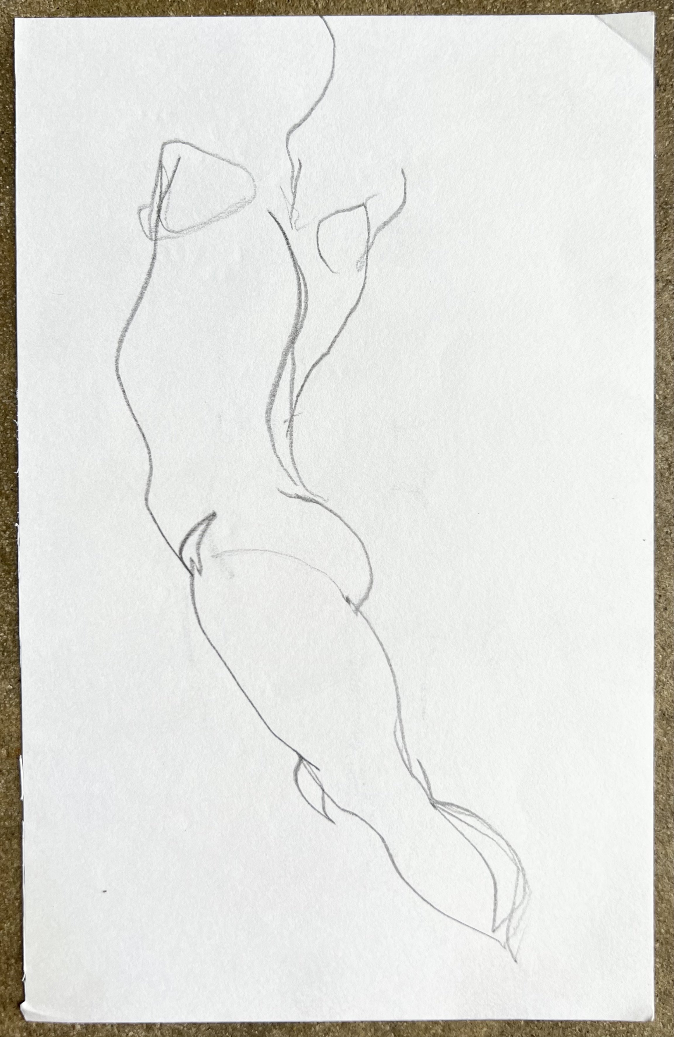 Male figure gesture i