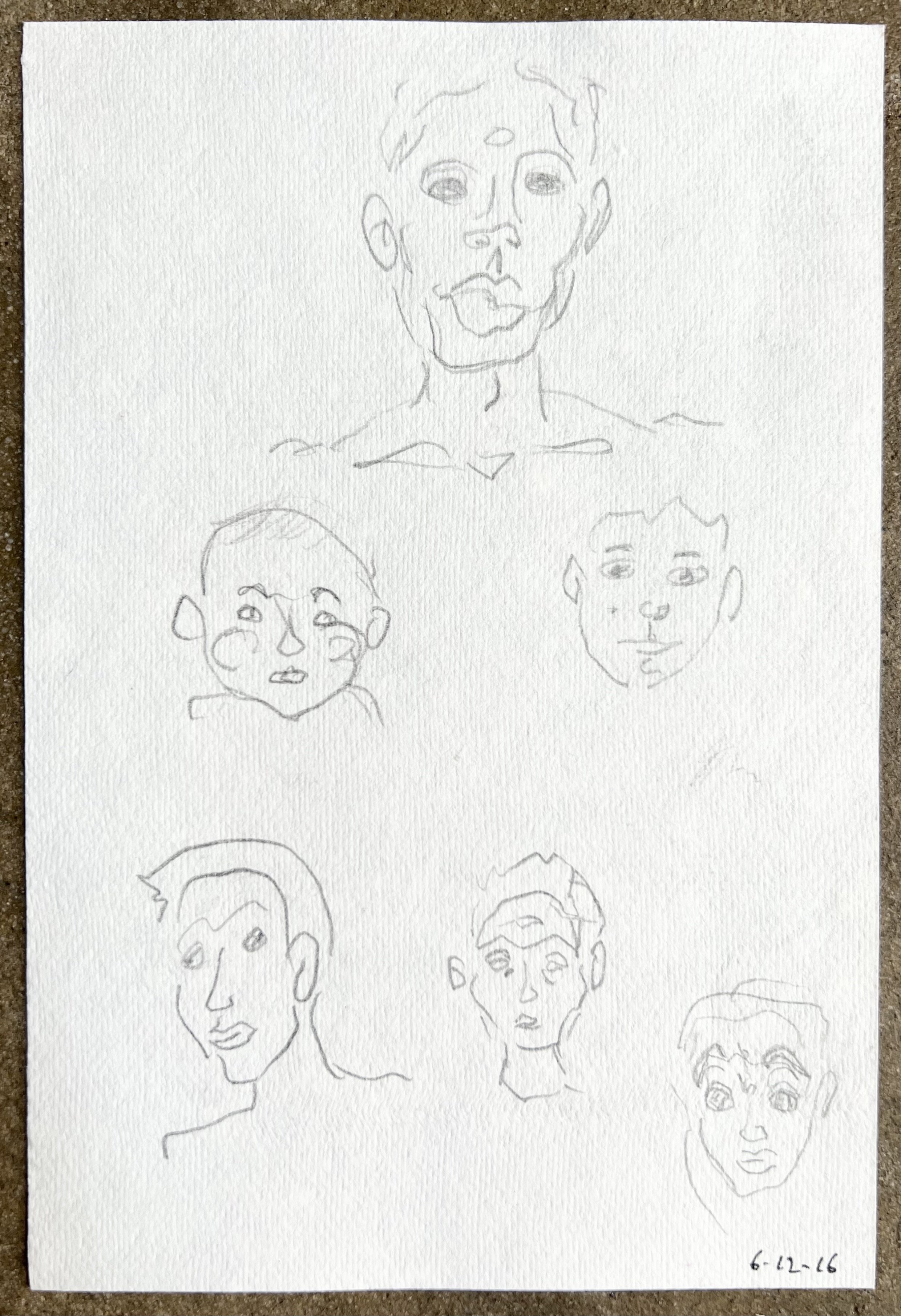 Head studies i