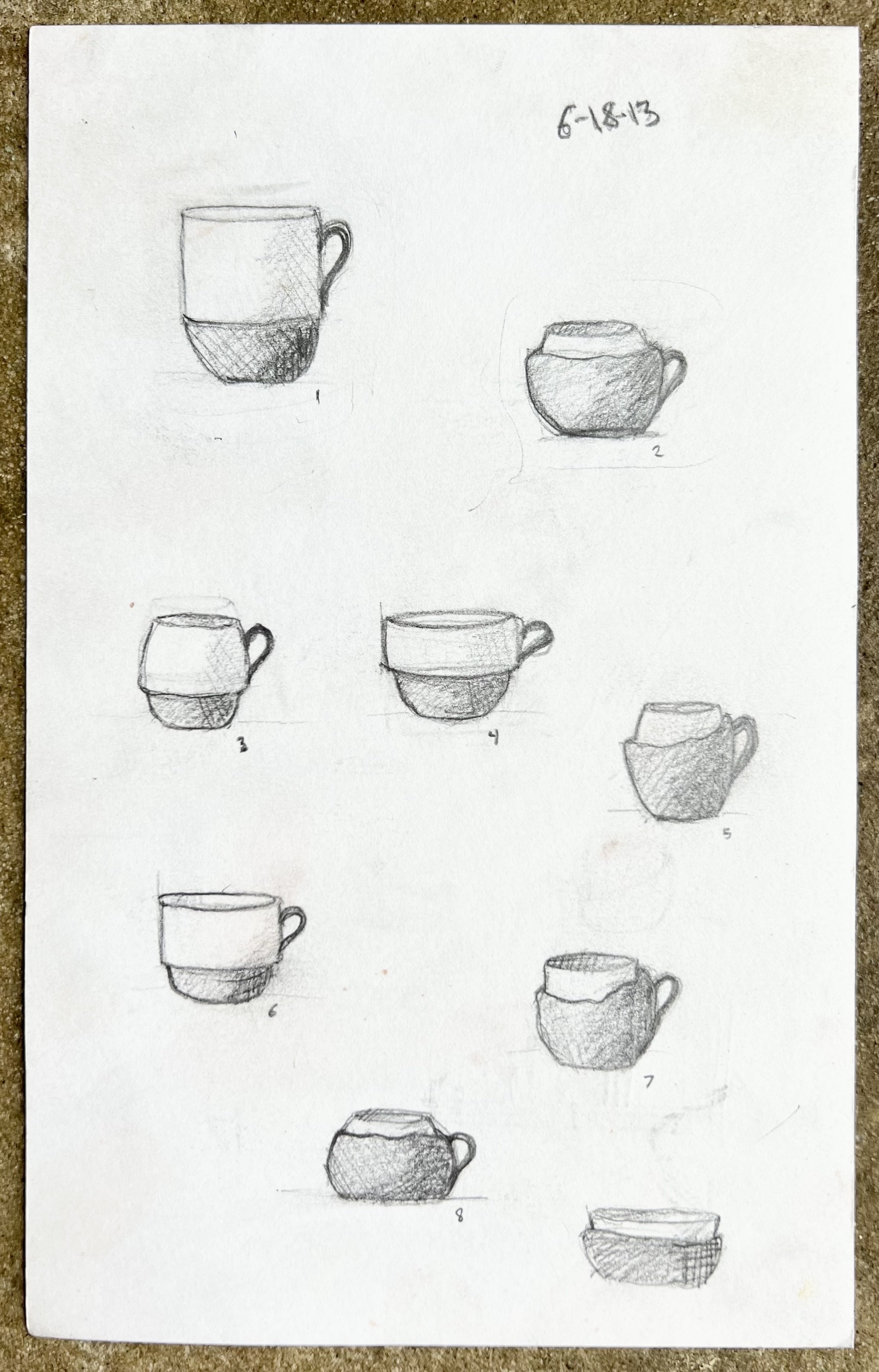 Cup studies i