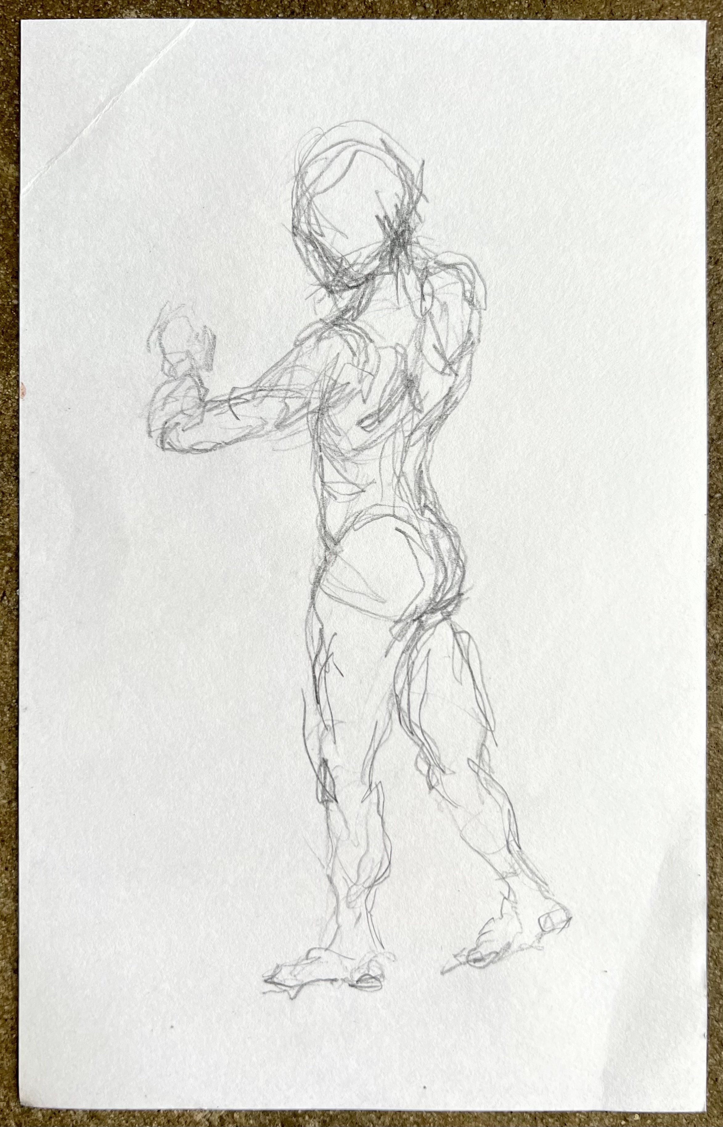 Figure gesture