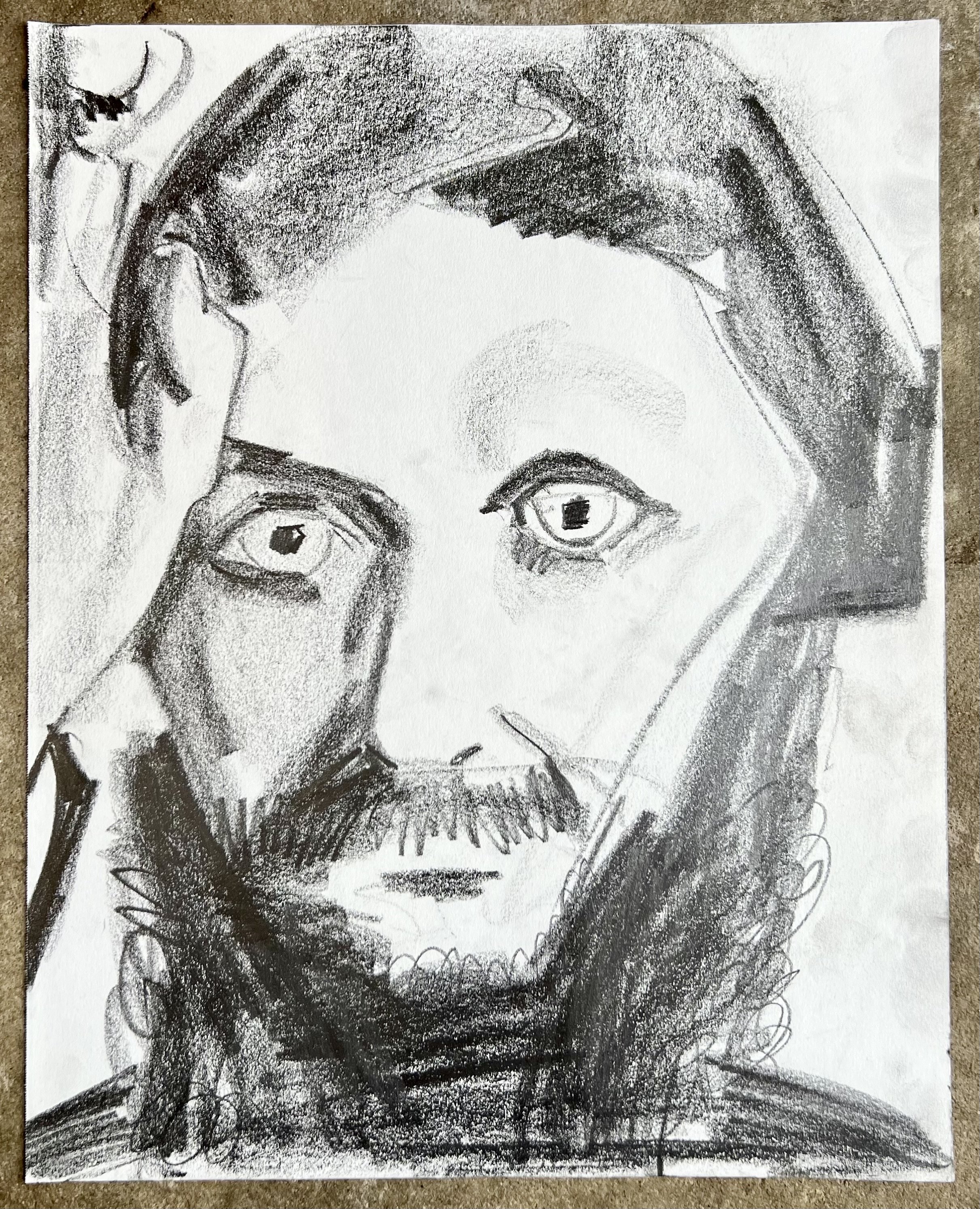 Study for Rasputin