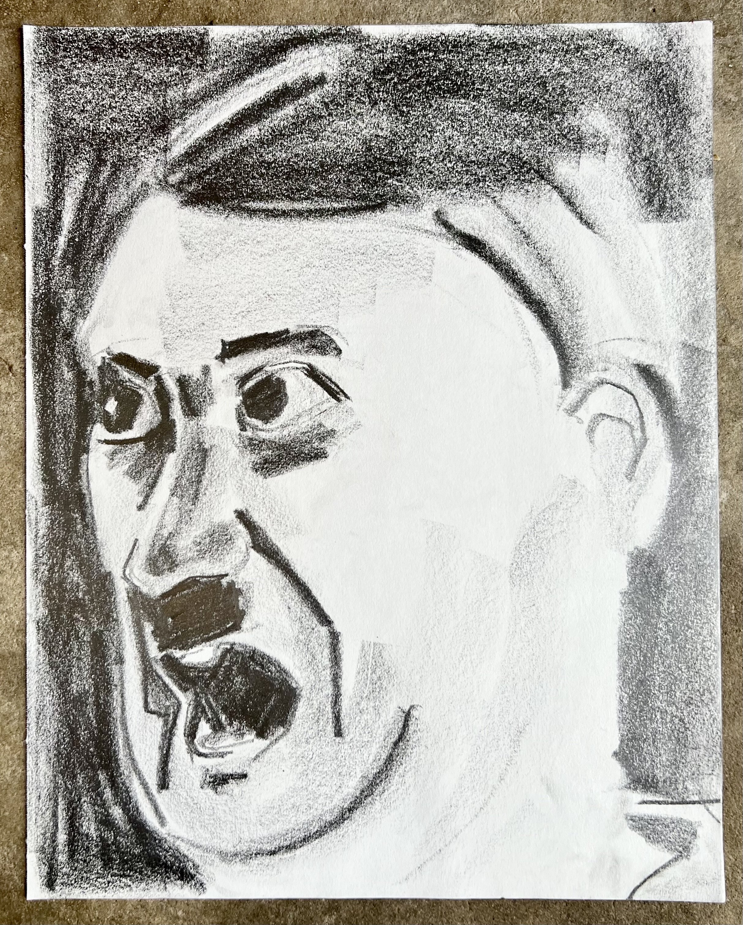 Study for Hitler