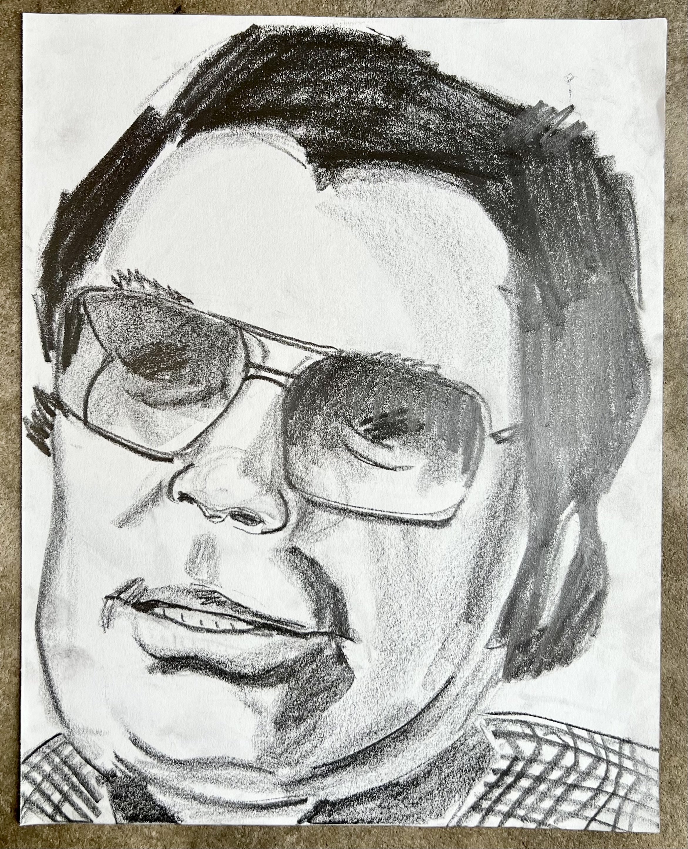 Study for Jim Jones