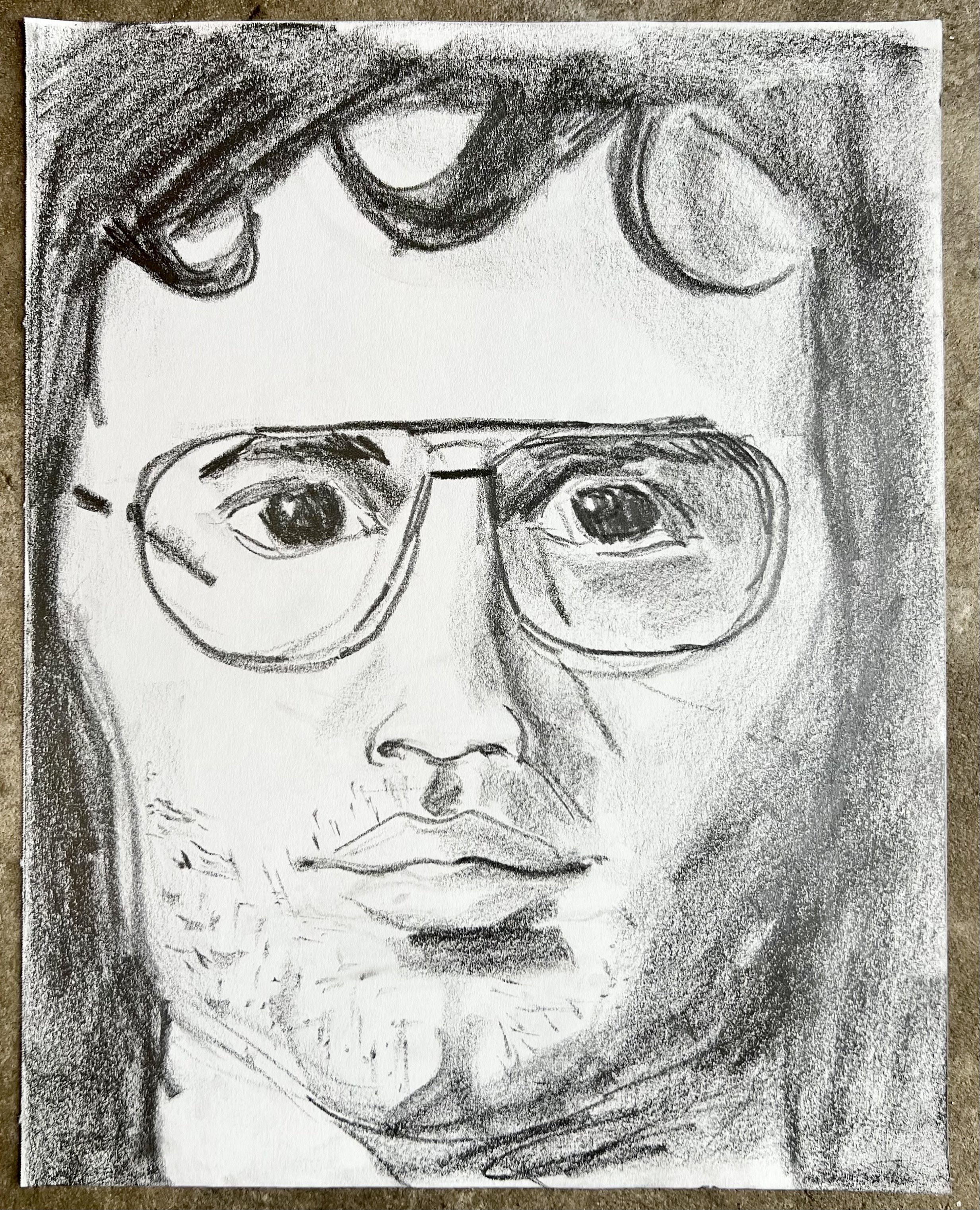 Study for David Koresh