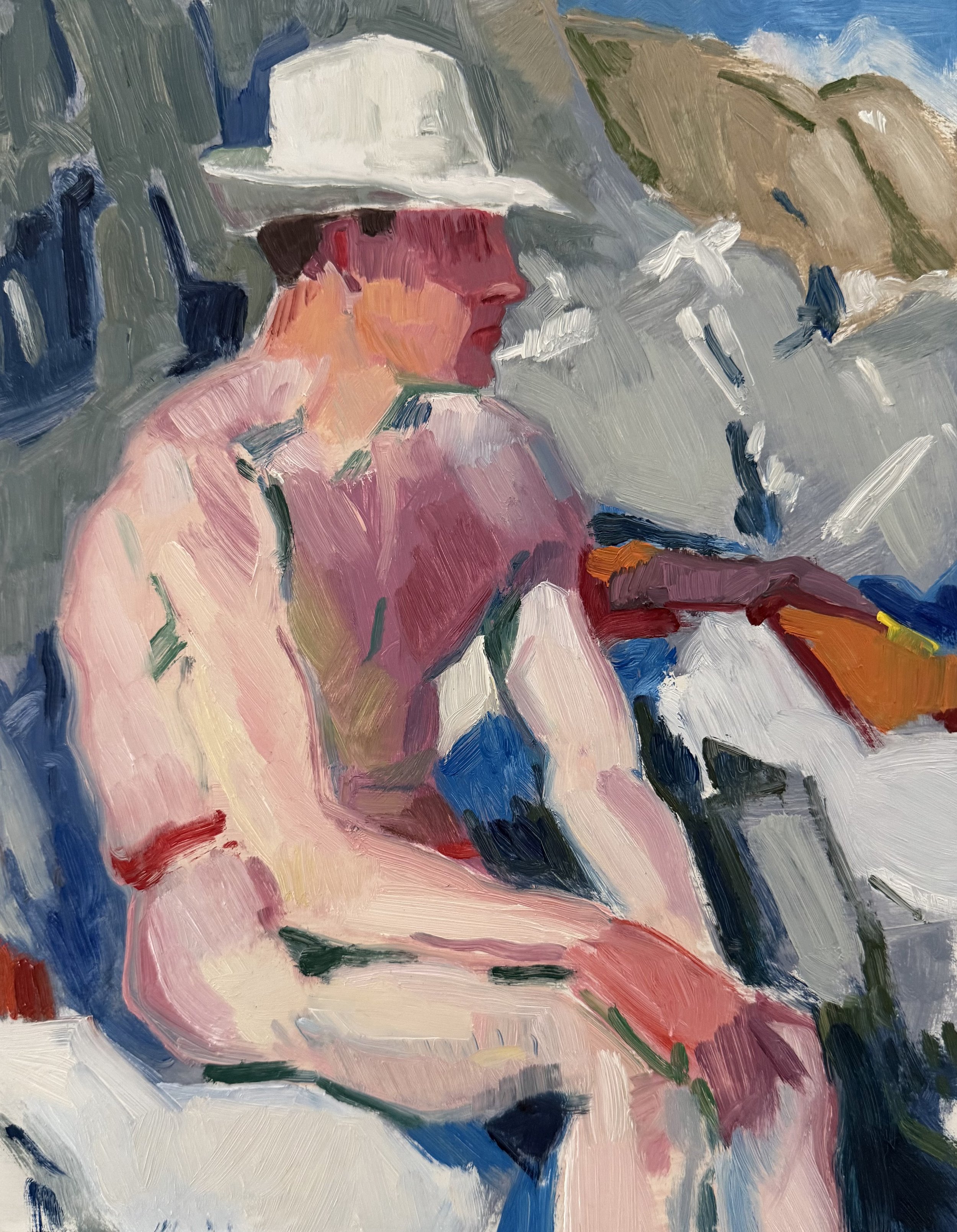 Study after Francis Cadell