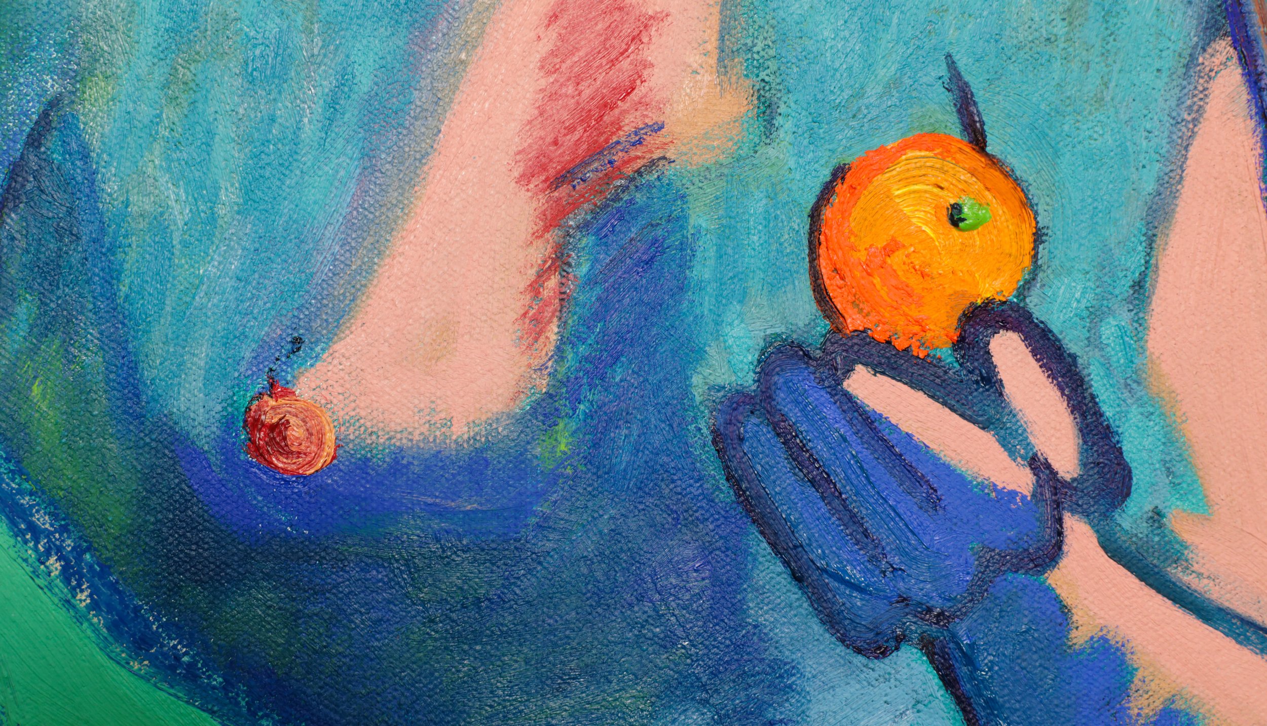 Boys in the sand (detail)