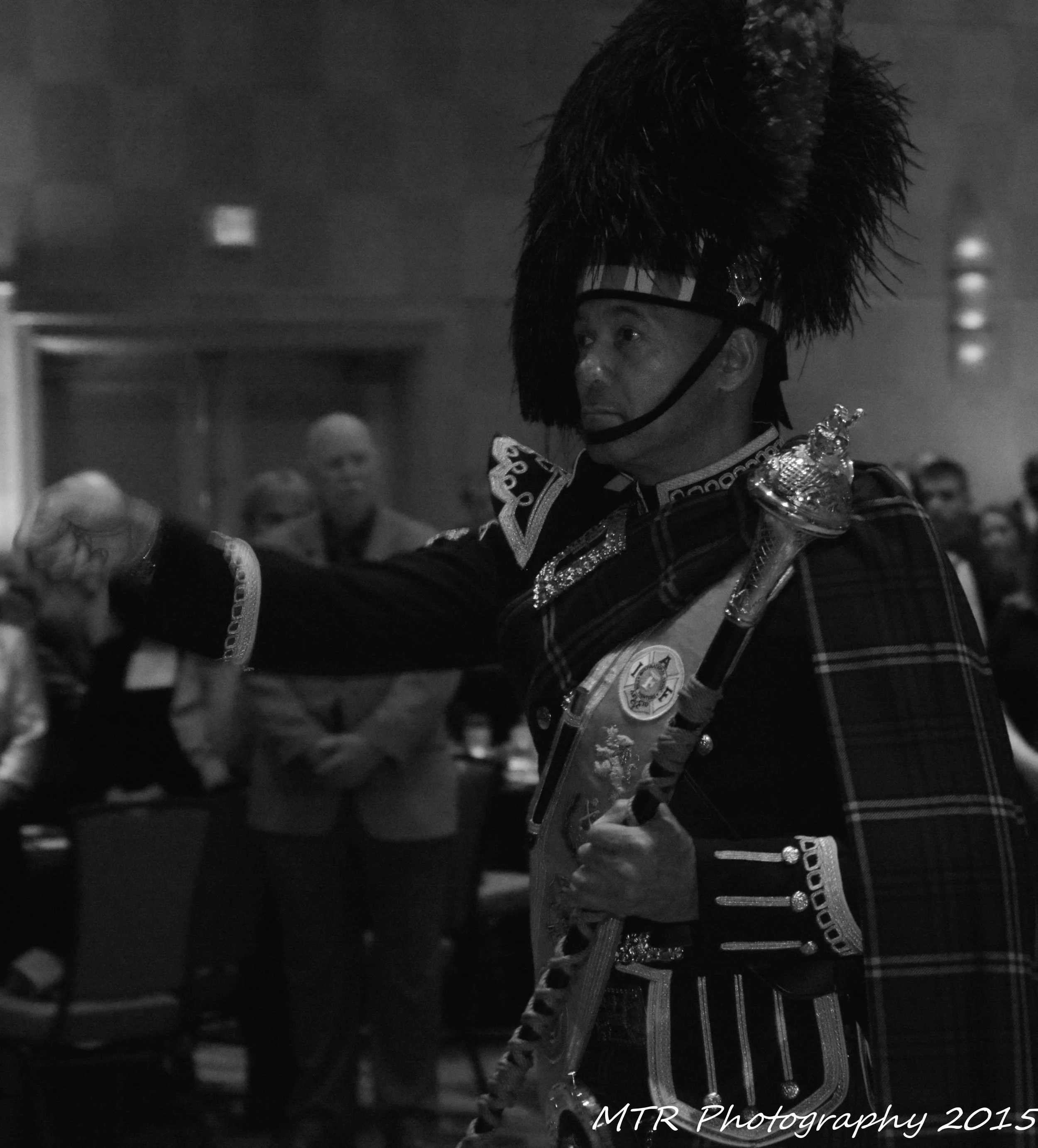 Our Drum Major, Tyrone DeMent