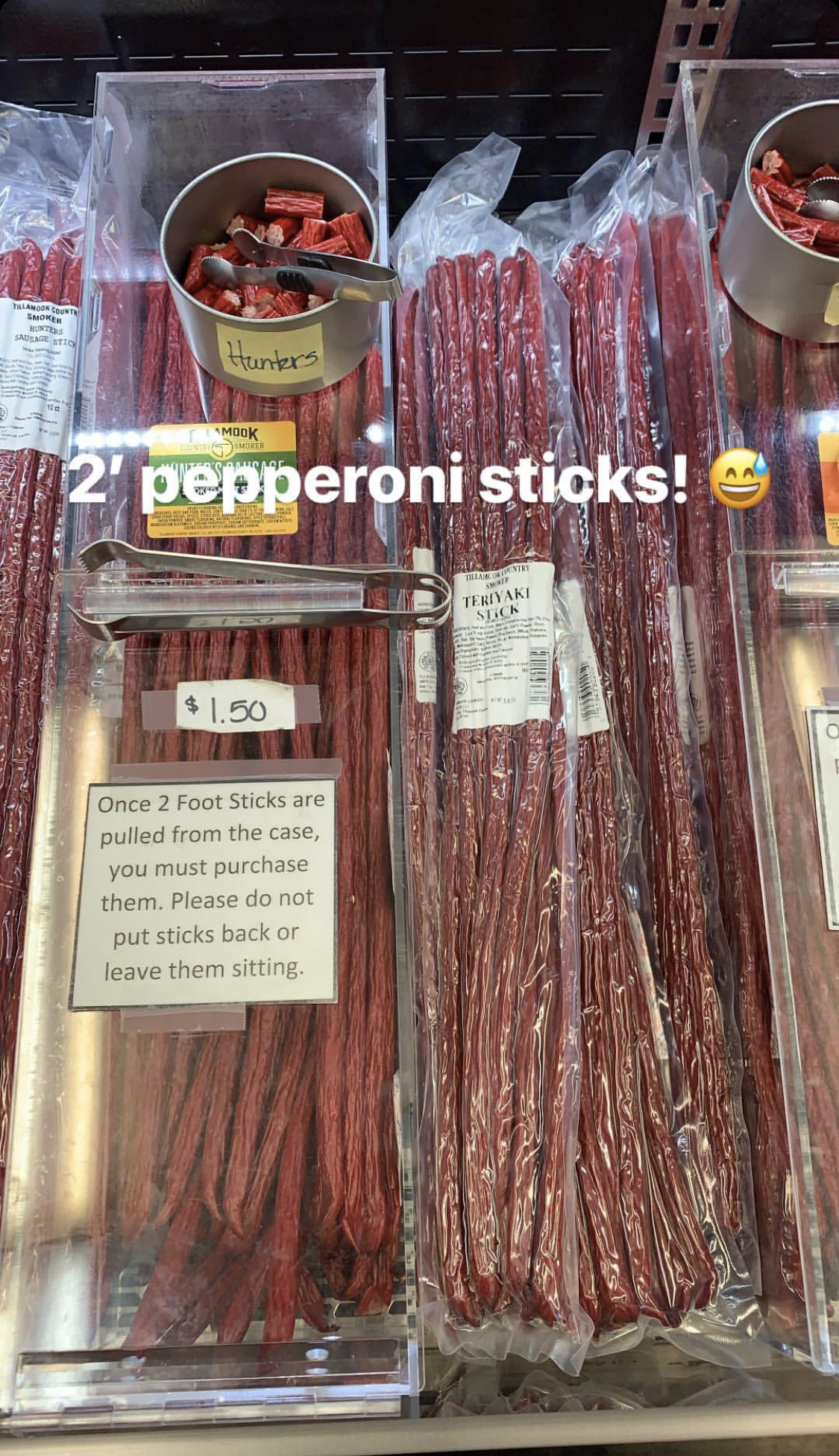 Highly reccommend stopping at the Tillamook Country Smoker for some pepperoni sticks or beef jerky
