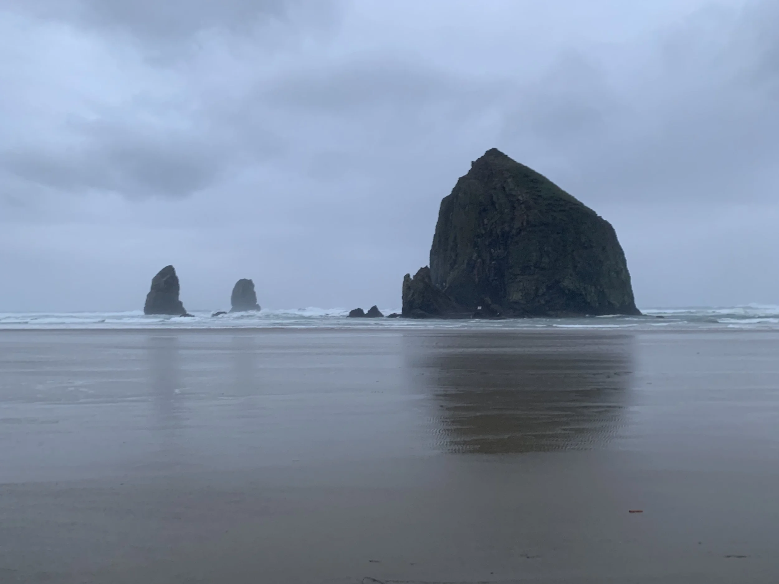 Not the best conditions for photos.