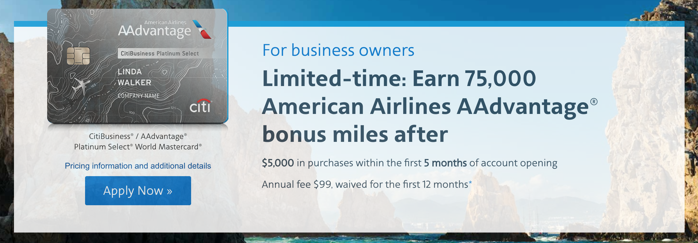 Again, higher bonus than when I applied. Higher minimum spend too.
