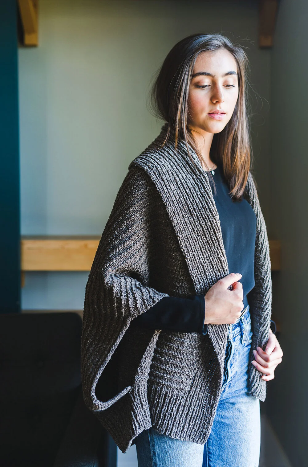 Veronika Cardigan by Shannon Cook